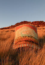 Organic Cotton Kantha Quilt - Cloud Sky