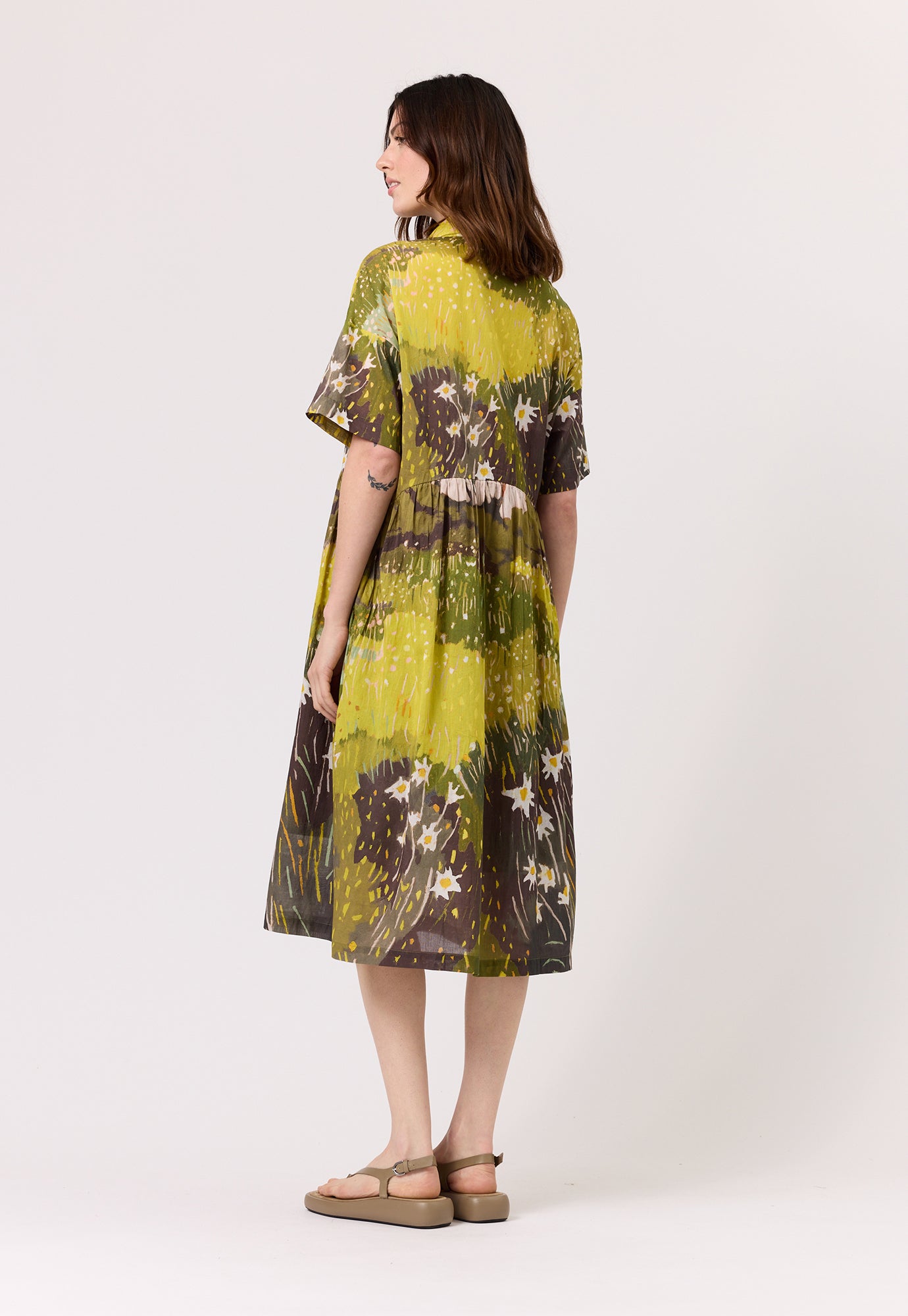 Luma Shirt Dress