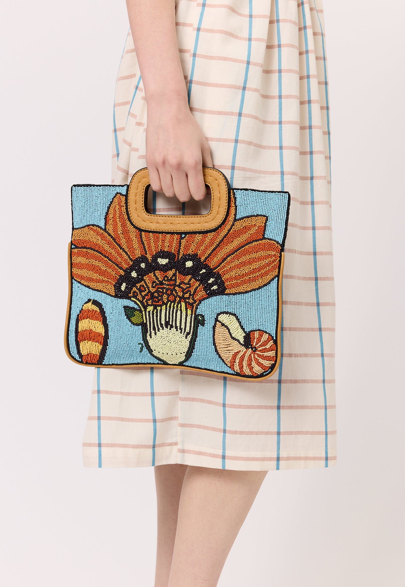 Beaded Clutch