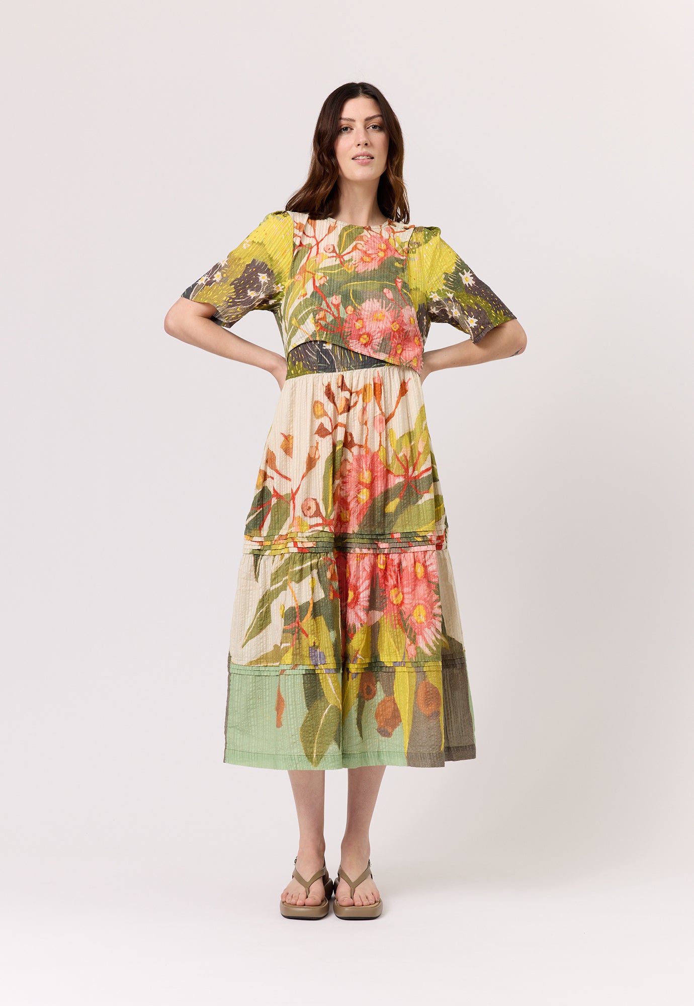 Tiered Mabel Dress SAM/SEC