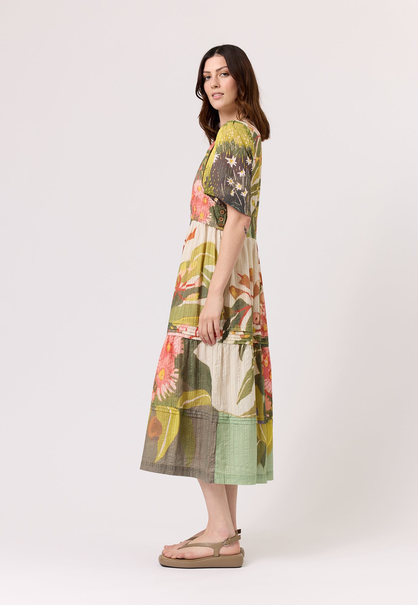 Tiered Mabel Dress SAM/SEC
