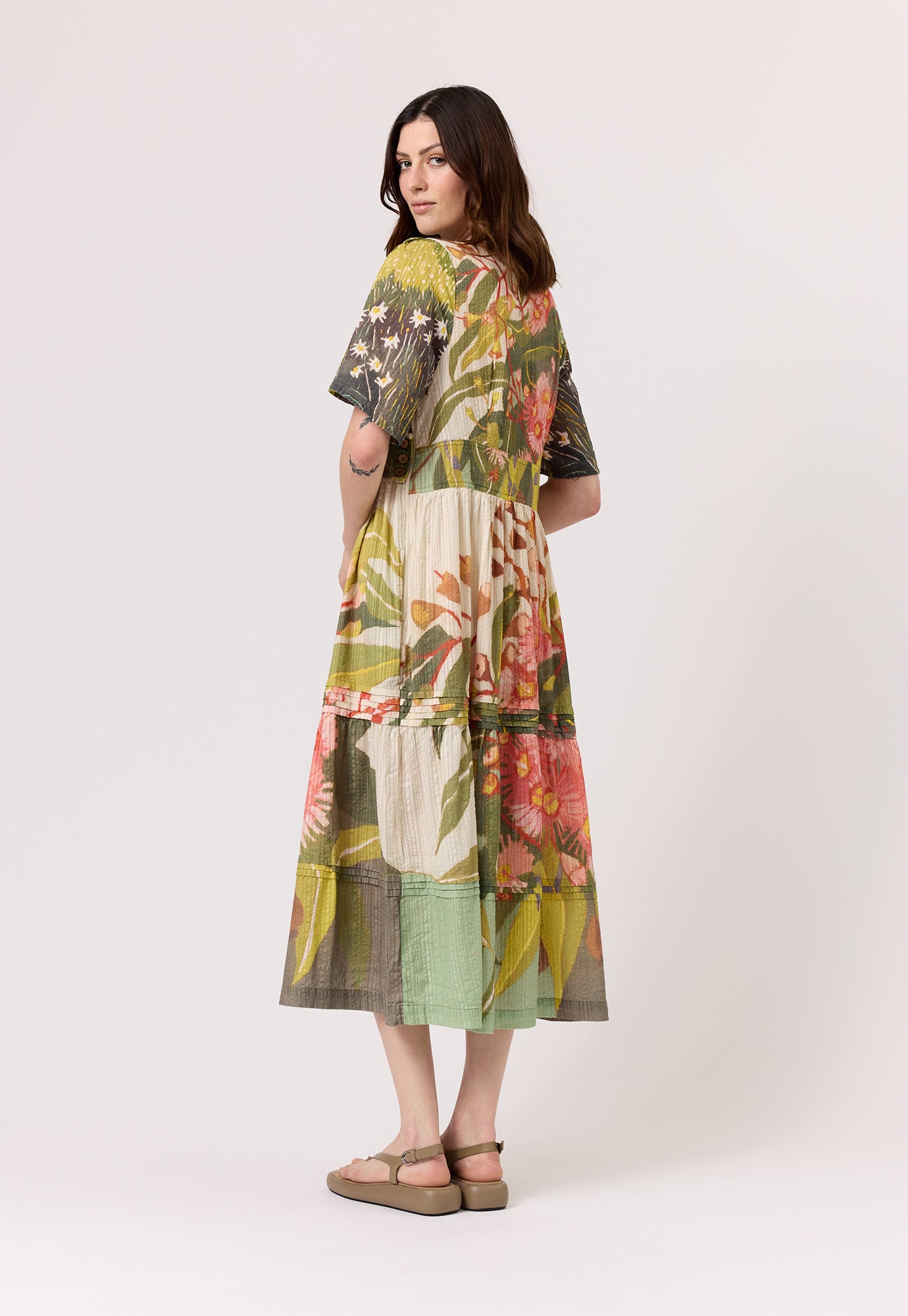 Tiered Mabel Dress SAM/SEC
