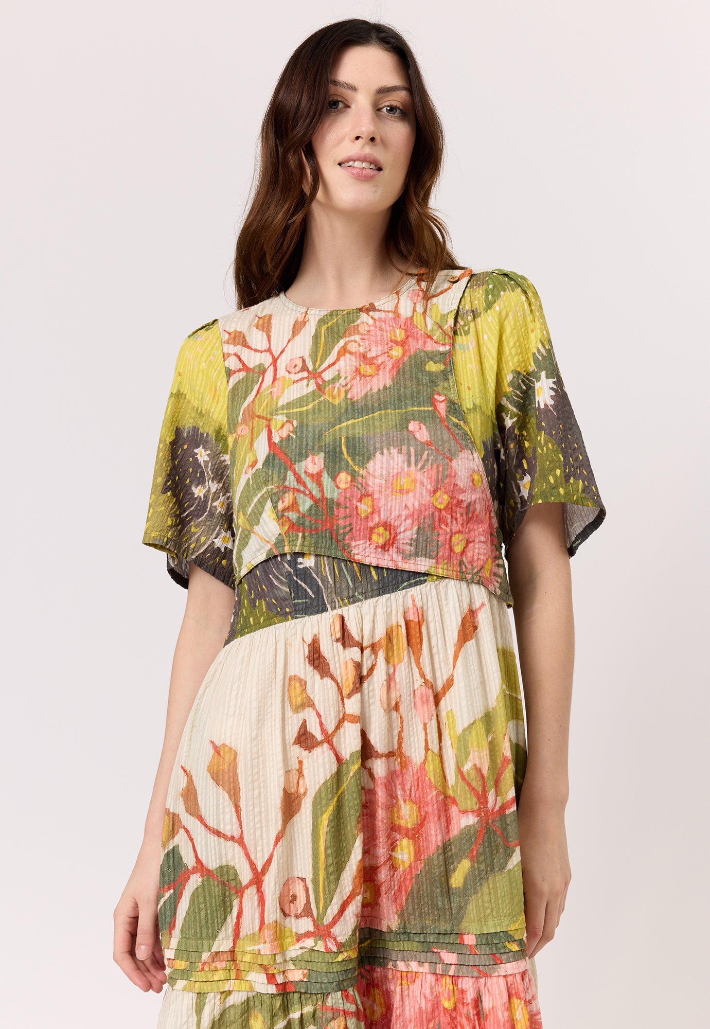 Tiered Mabel Dress SAM/SEC