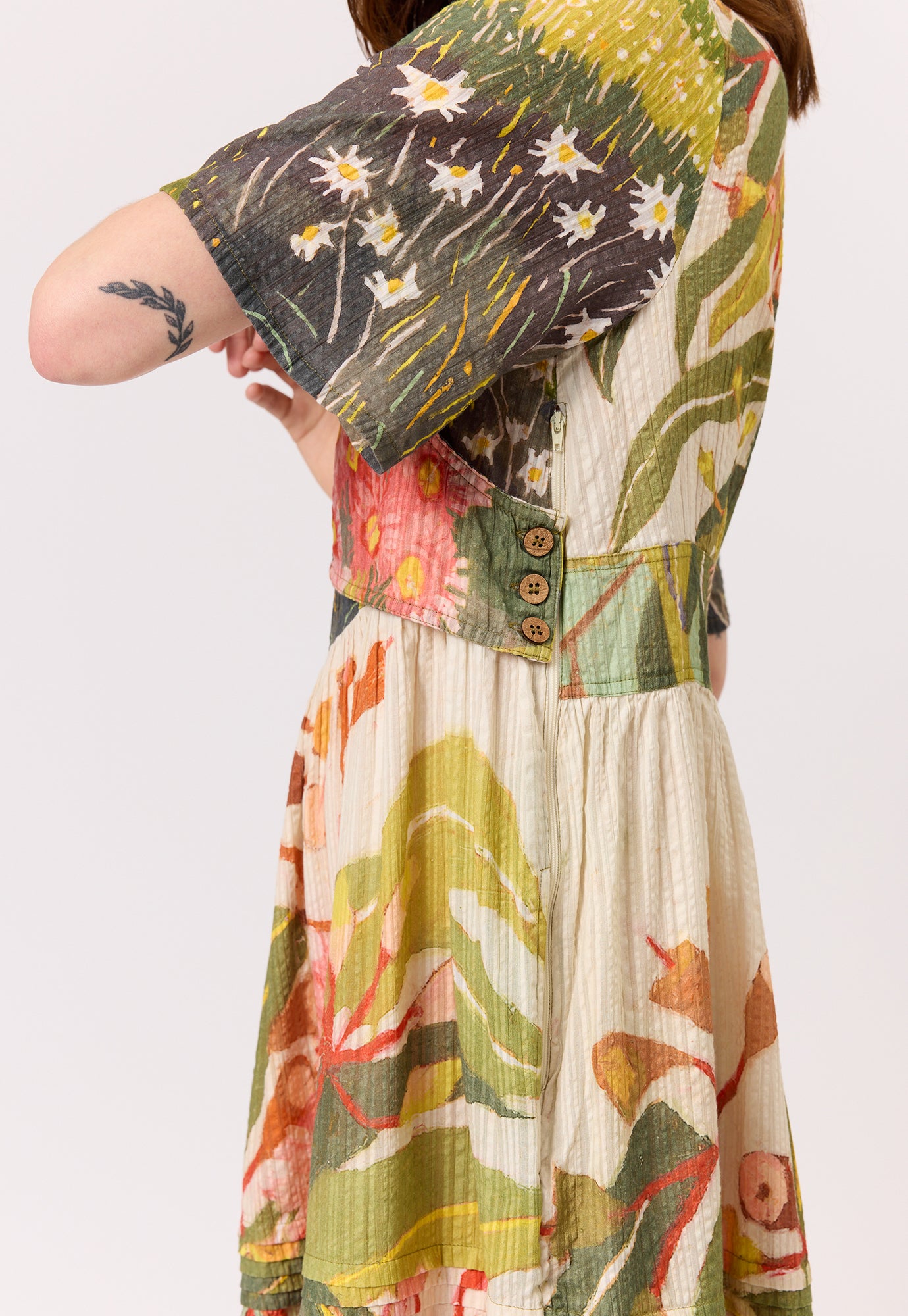 Tiered Mabel Dress SAM/SEC