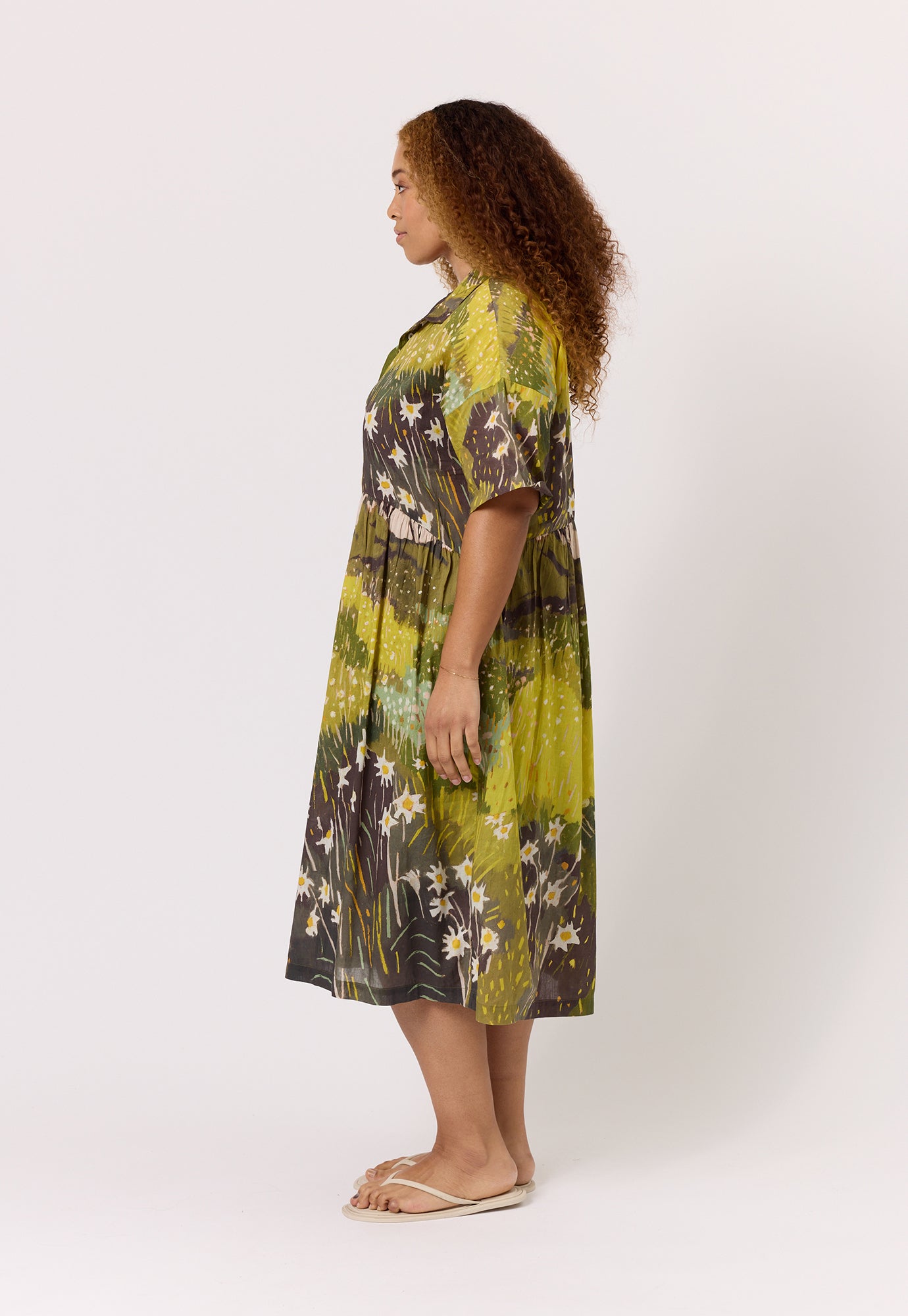 Luma Shirt Dress