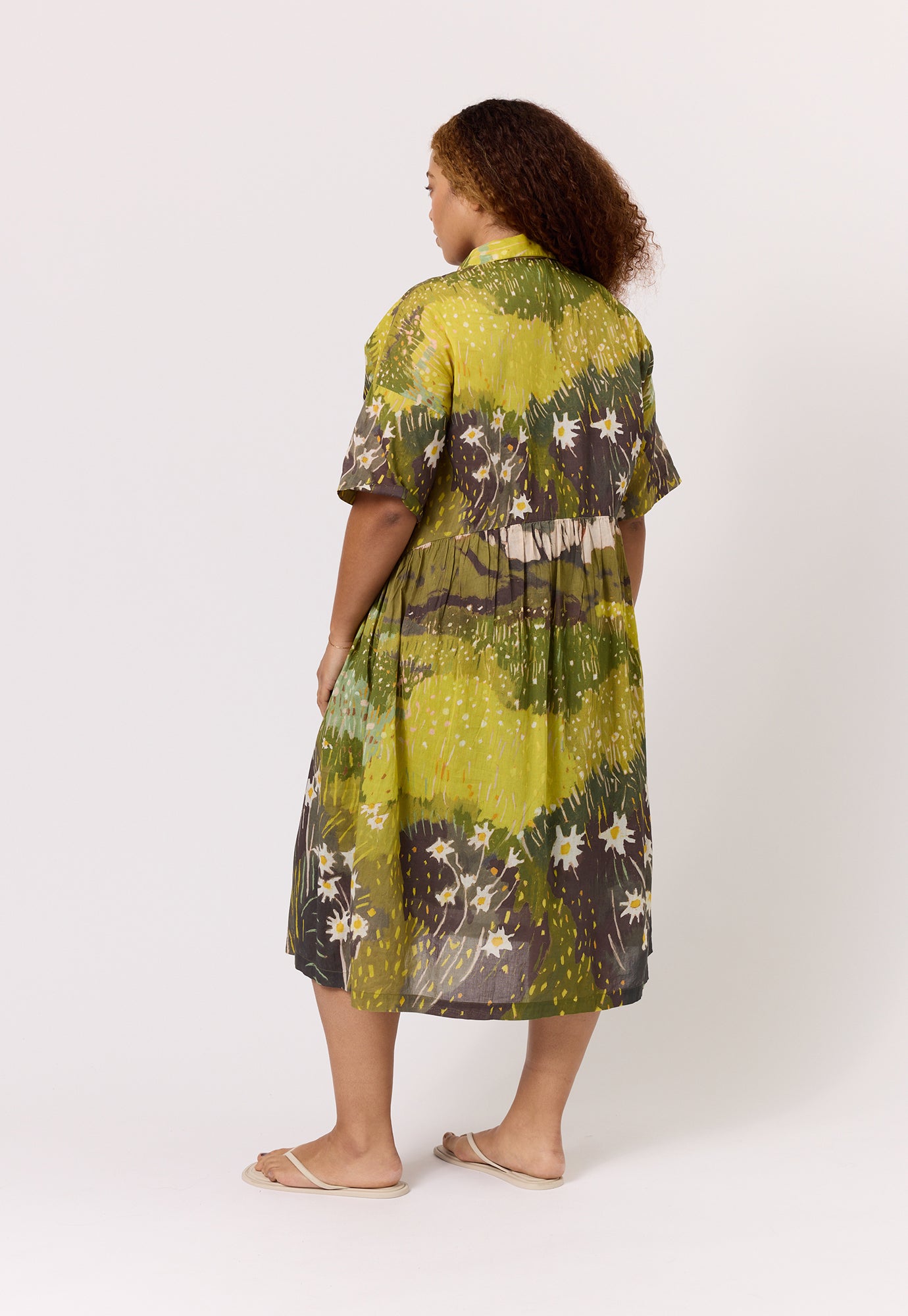Luma Shirt Dress