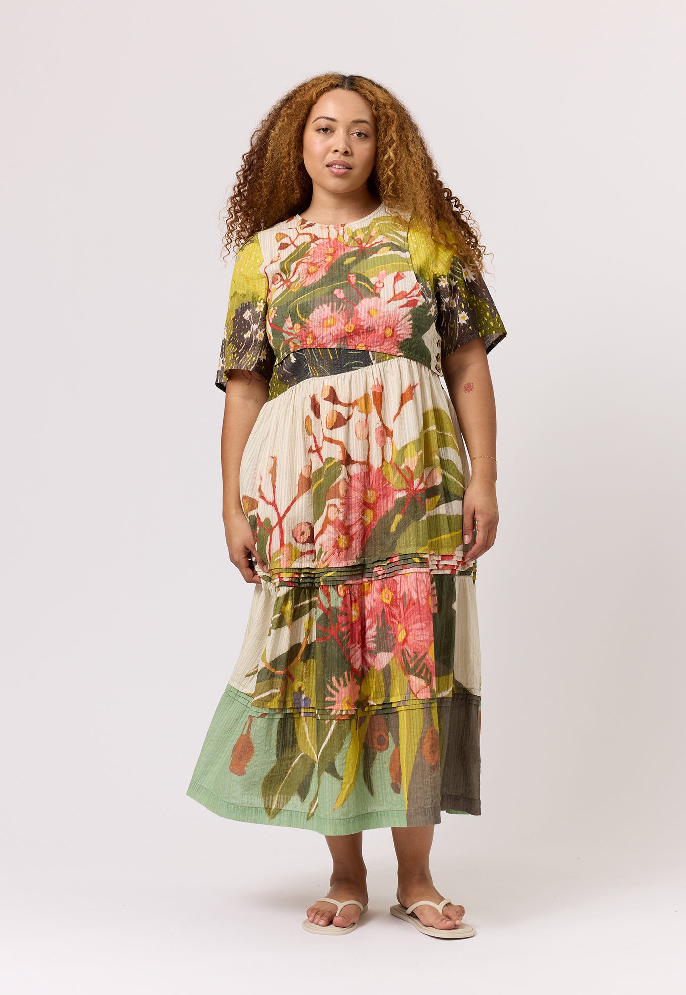 Tiered Mabel Dress SAM/SEC