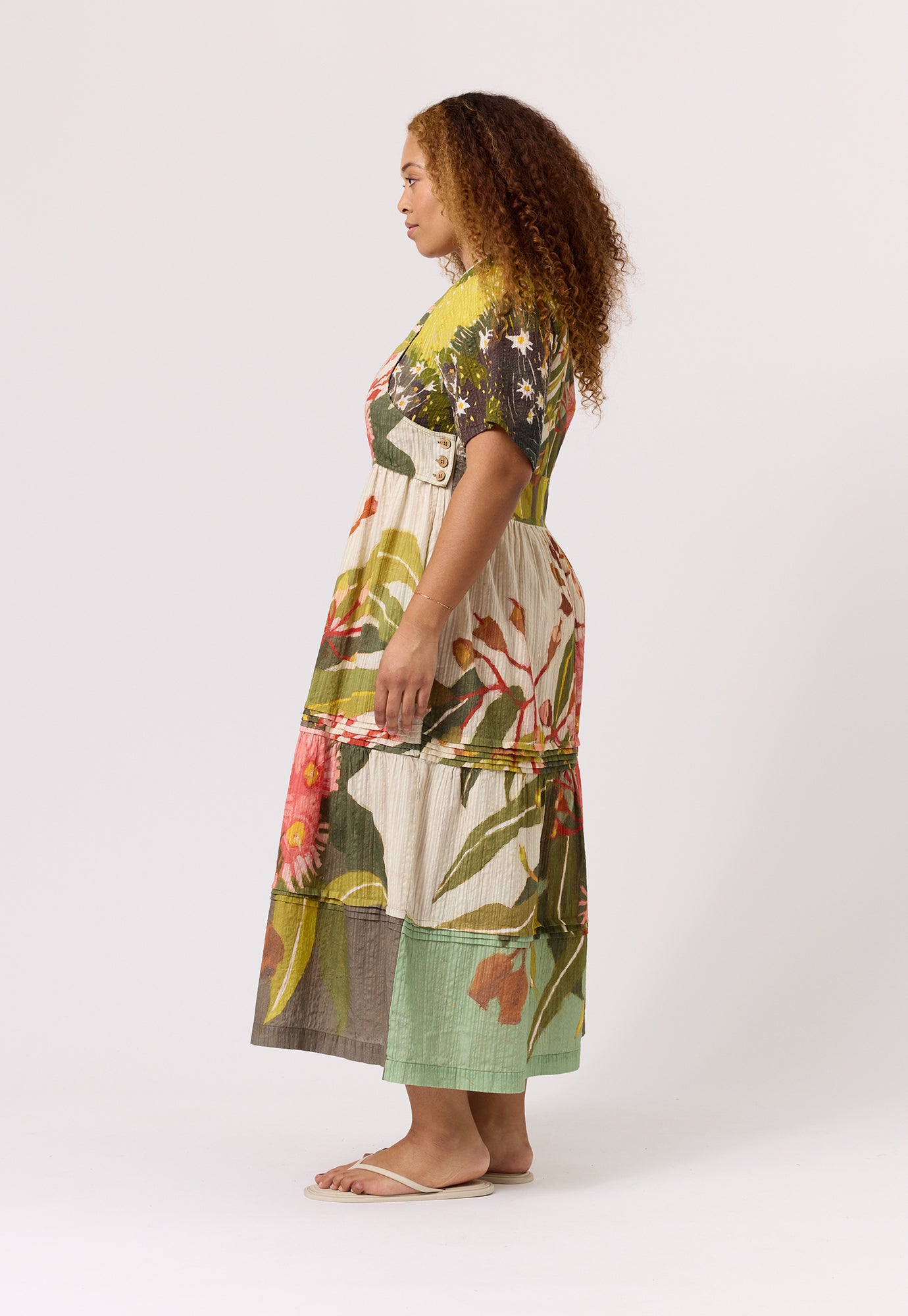 Tiered Mabel Dress SAM/SEC