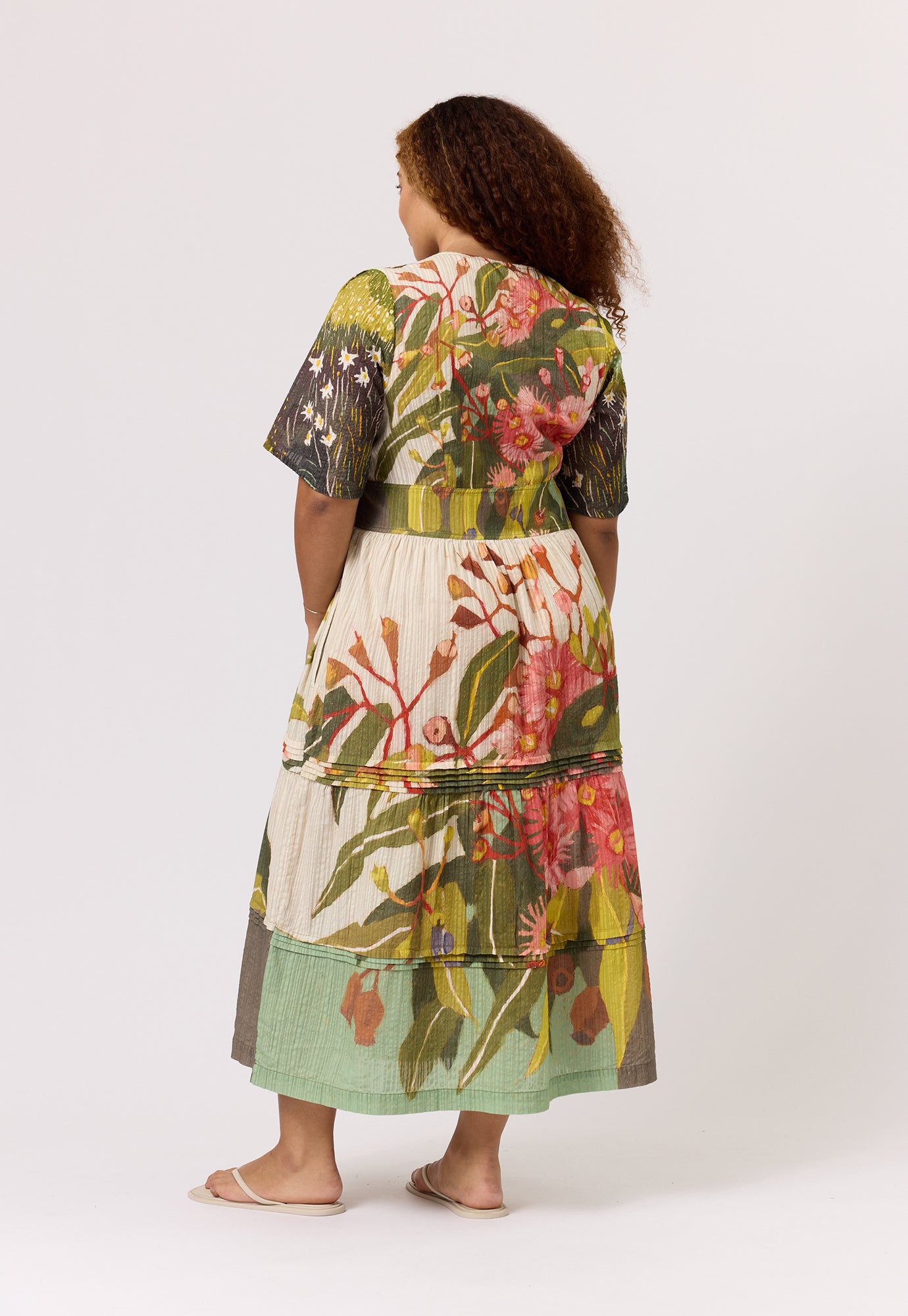 Tiered Mabel Dress SAM/SEC