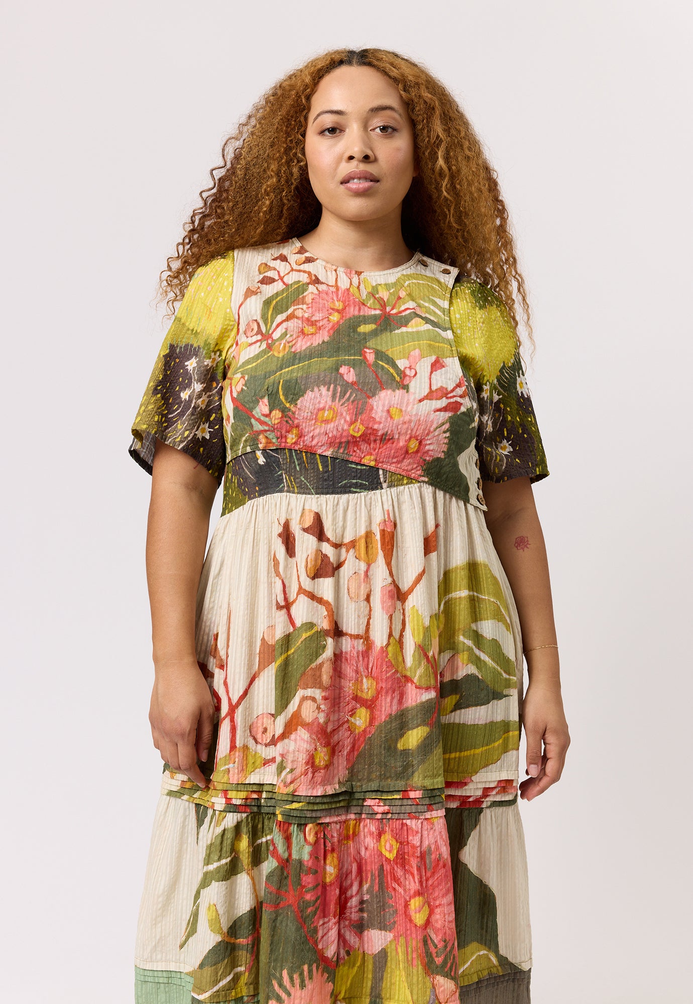 Tiered Mabel Dress SAM/SEC