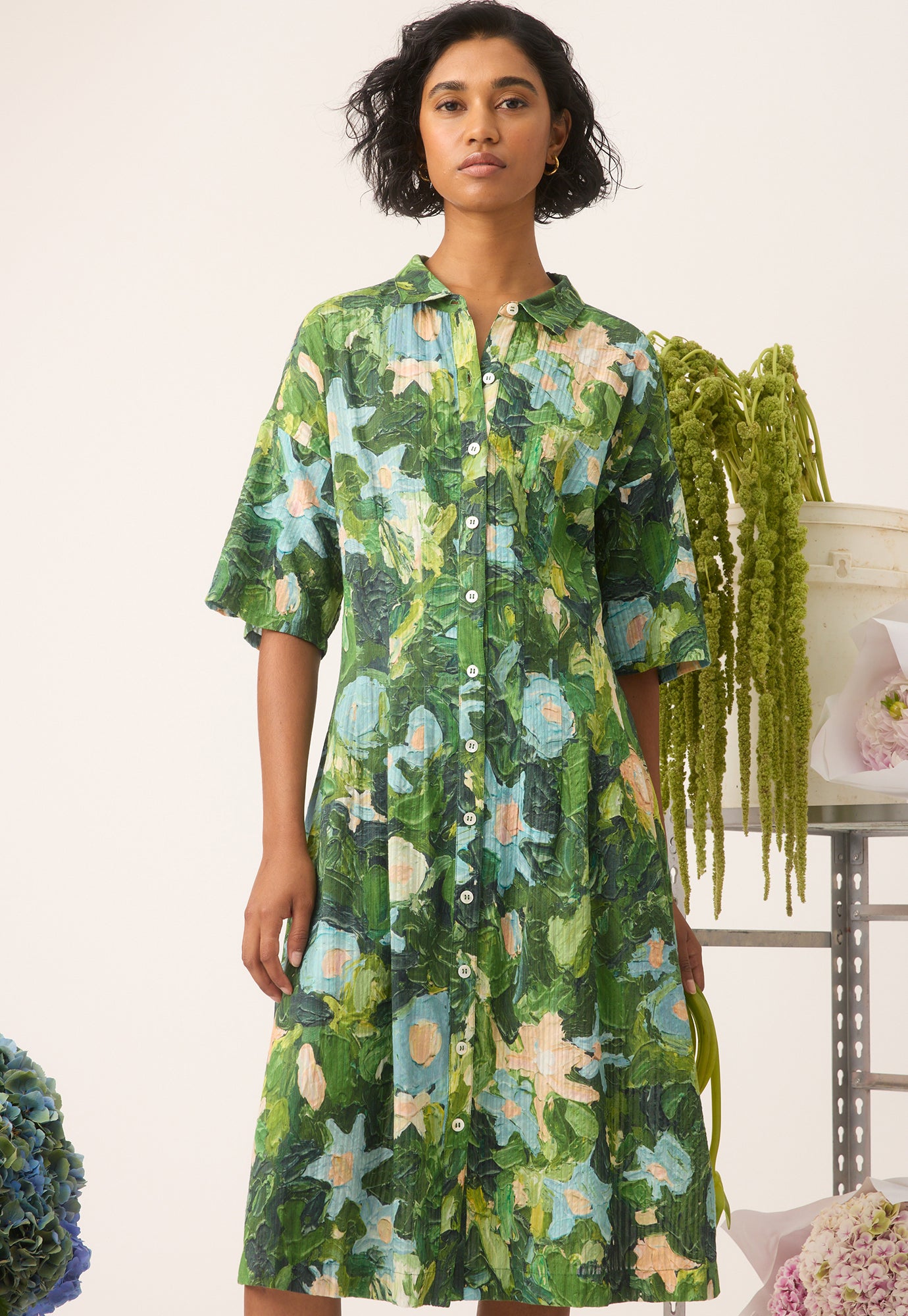Paloma Short Sleeve Dress
