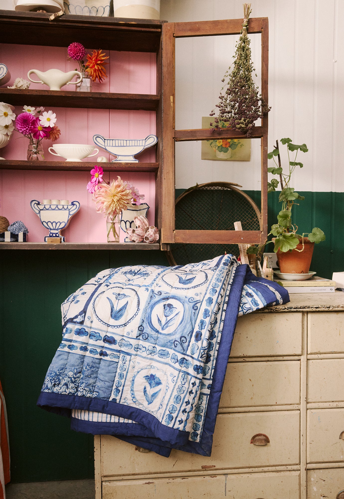 Tile Kantha