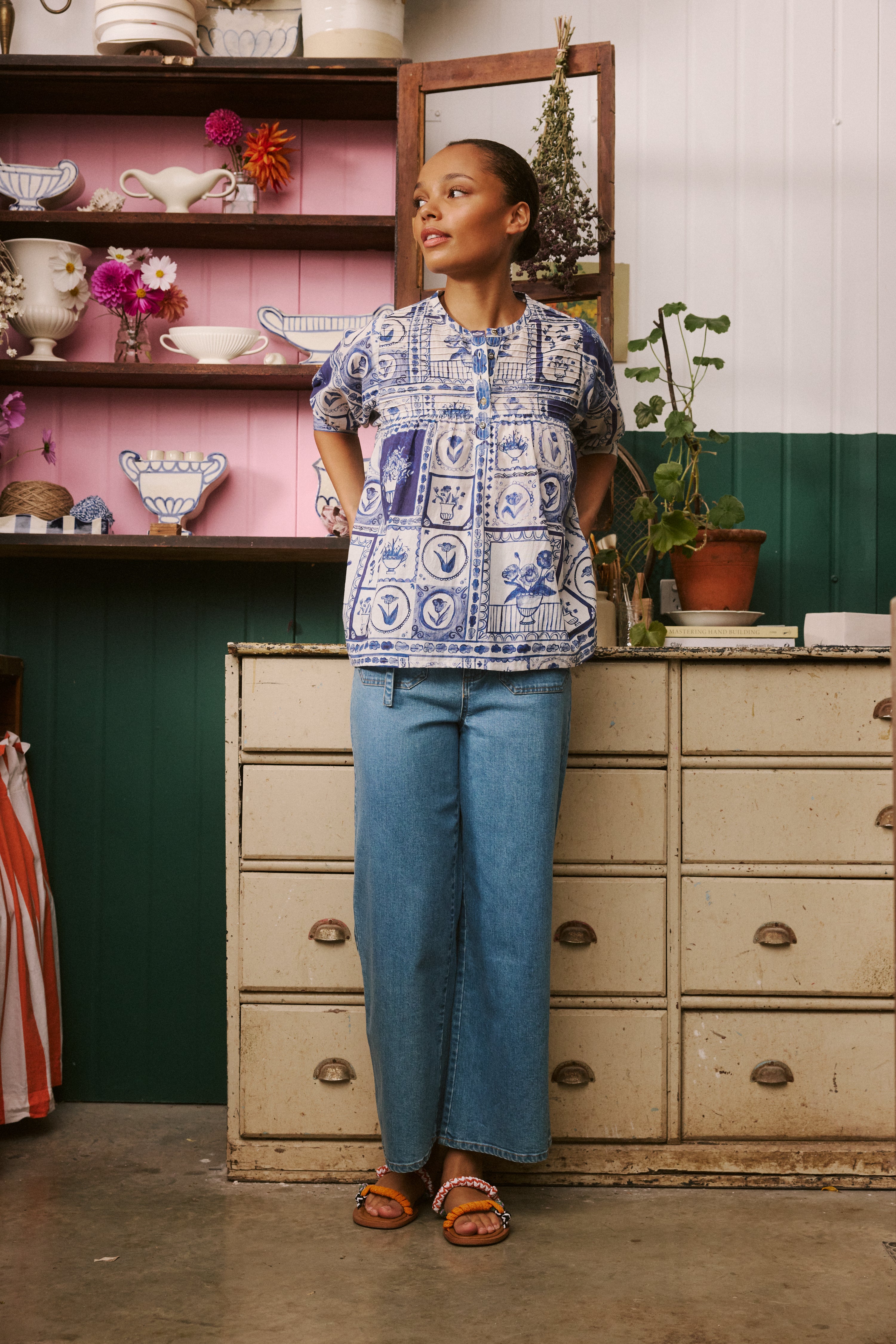 Gwen Blouse