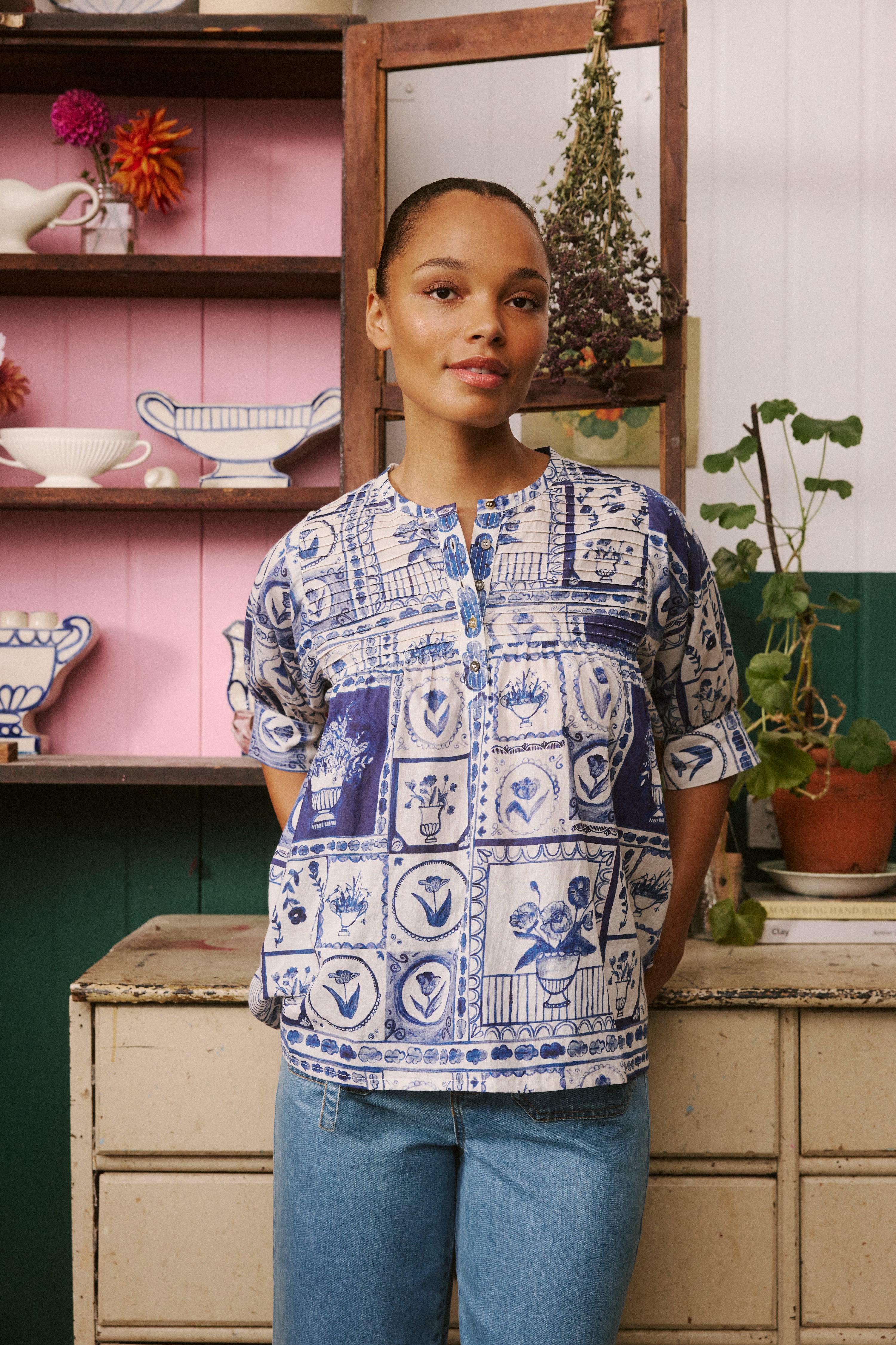 Gwen Blouse