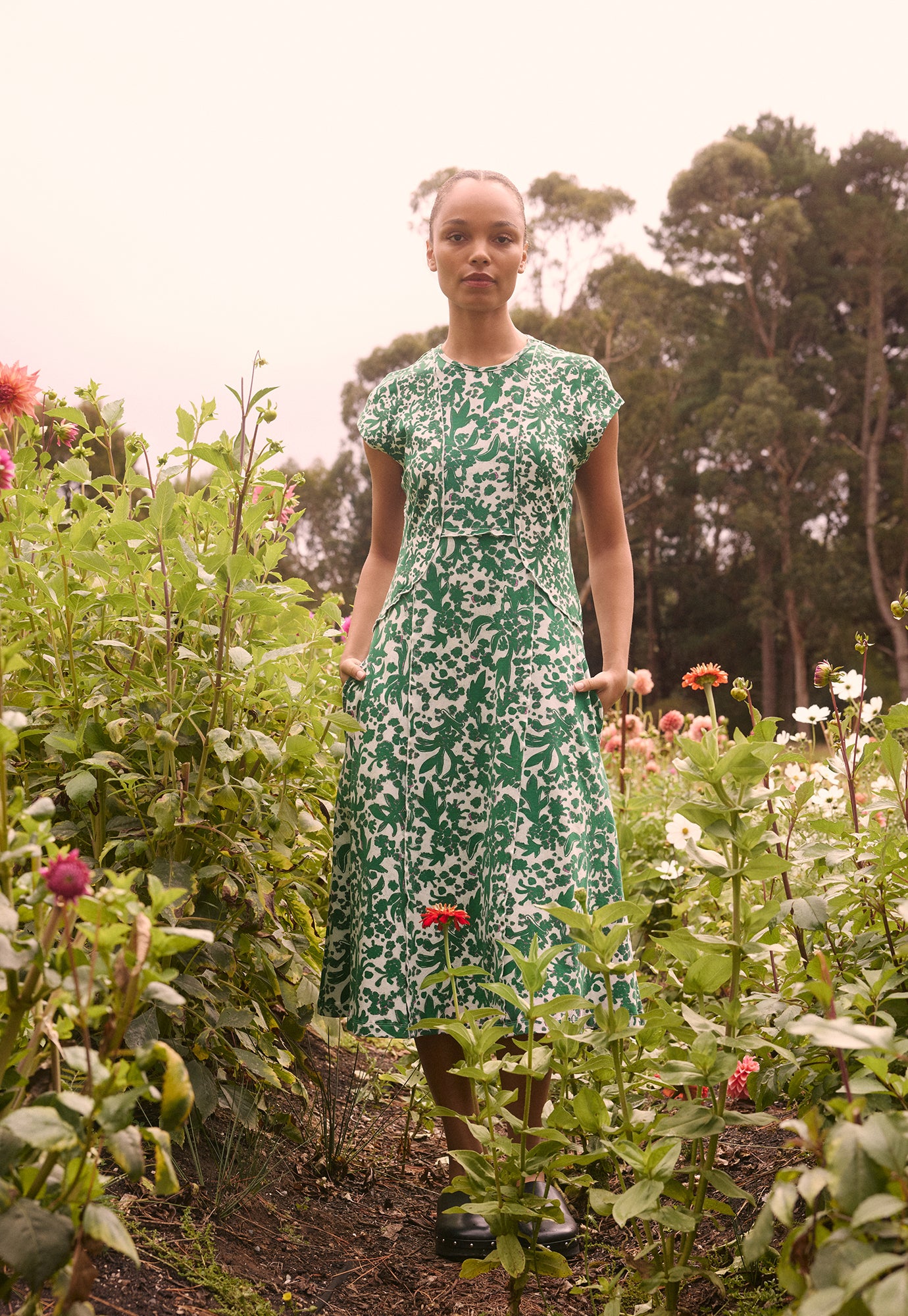 Reyes Sleeveless Dress