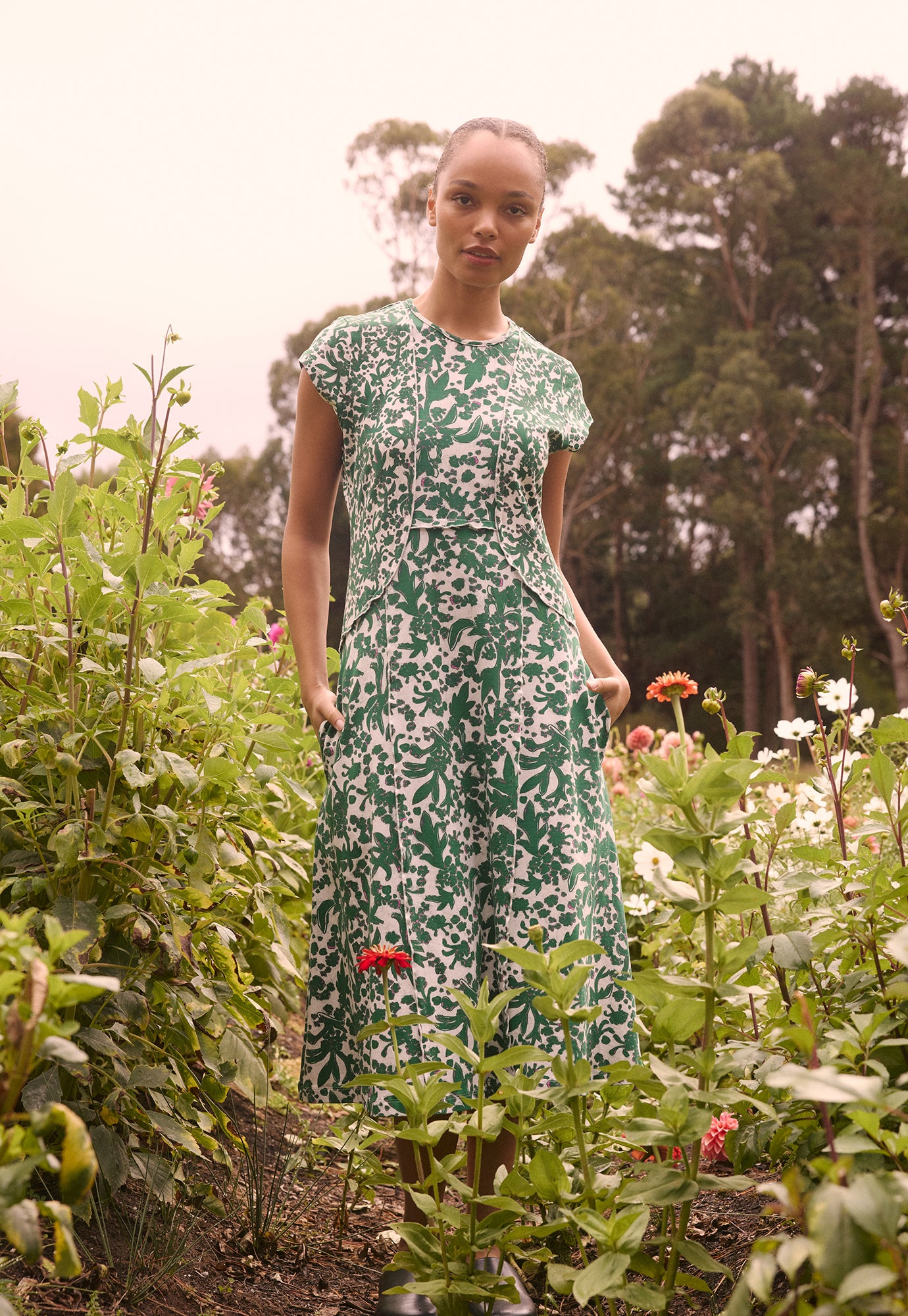 Reyes Sleeveless Dress