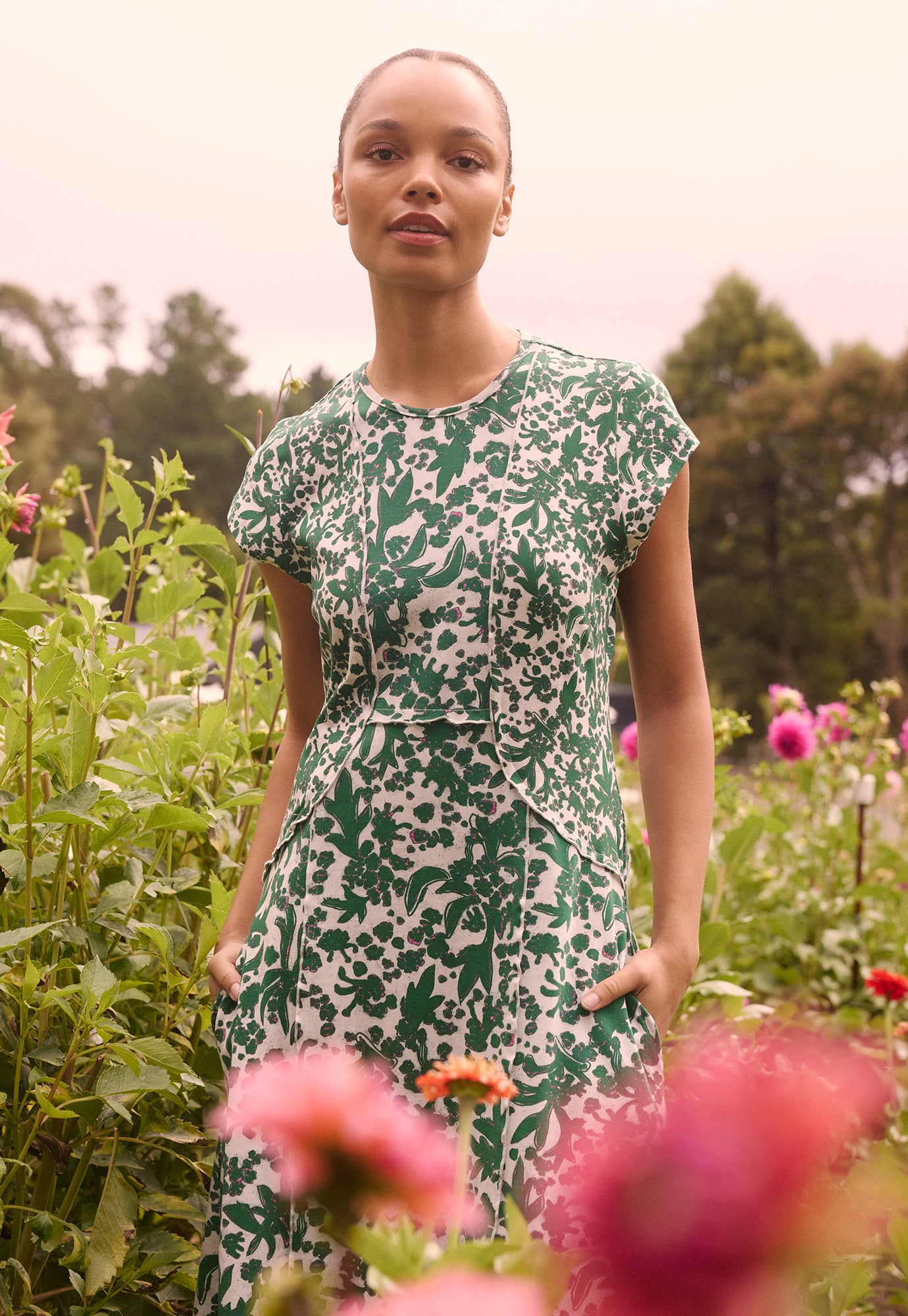 Reyes Sleeveless Dress