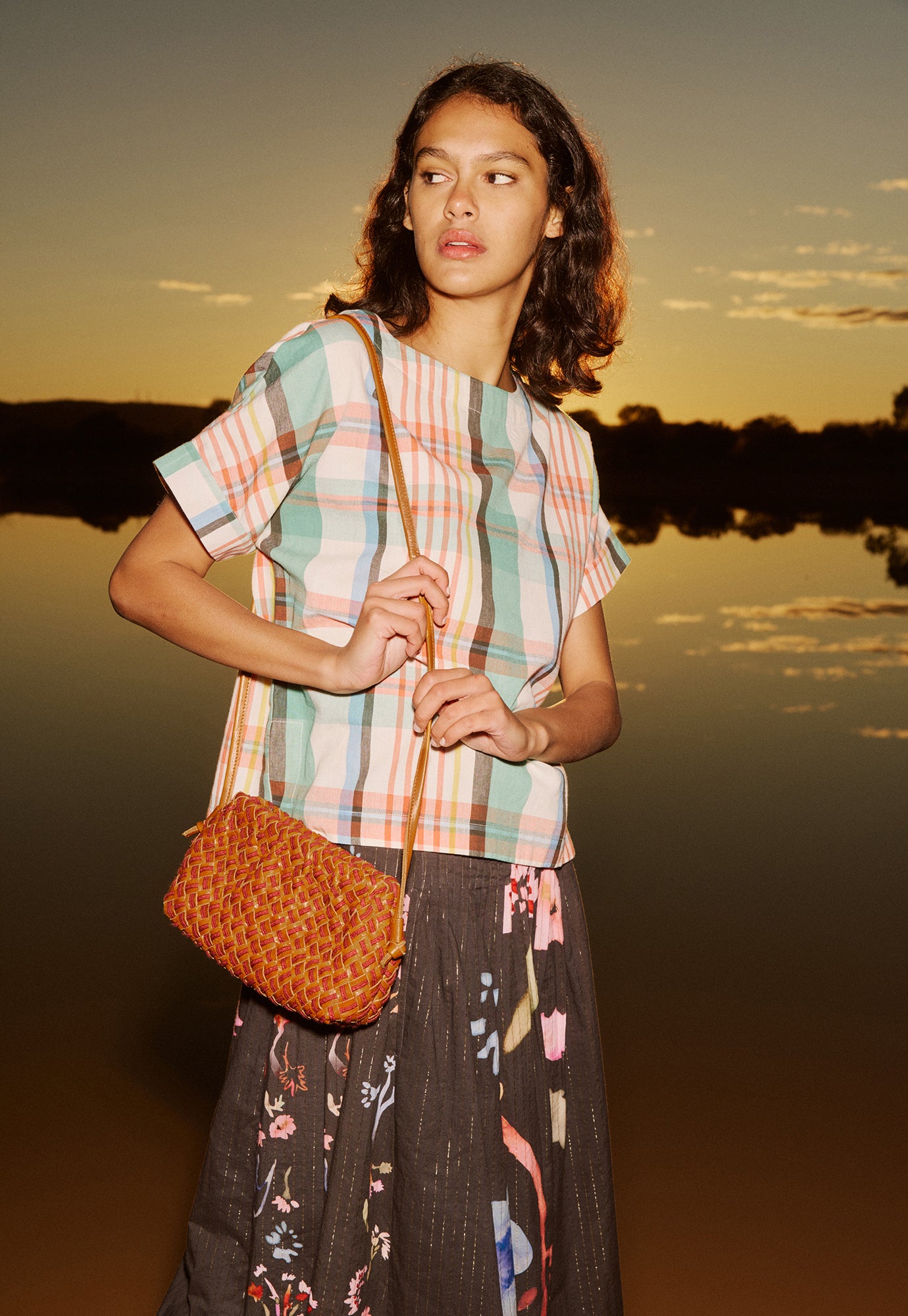 Woven Clutch