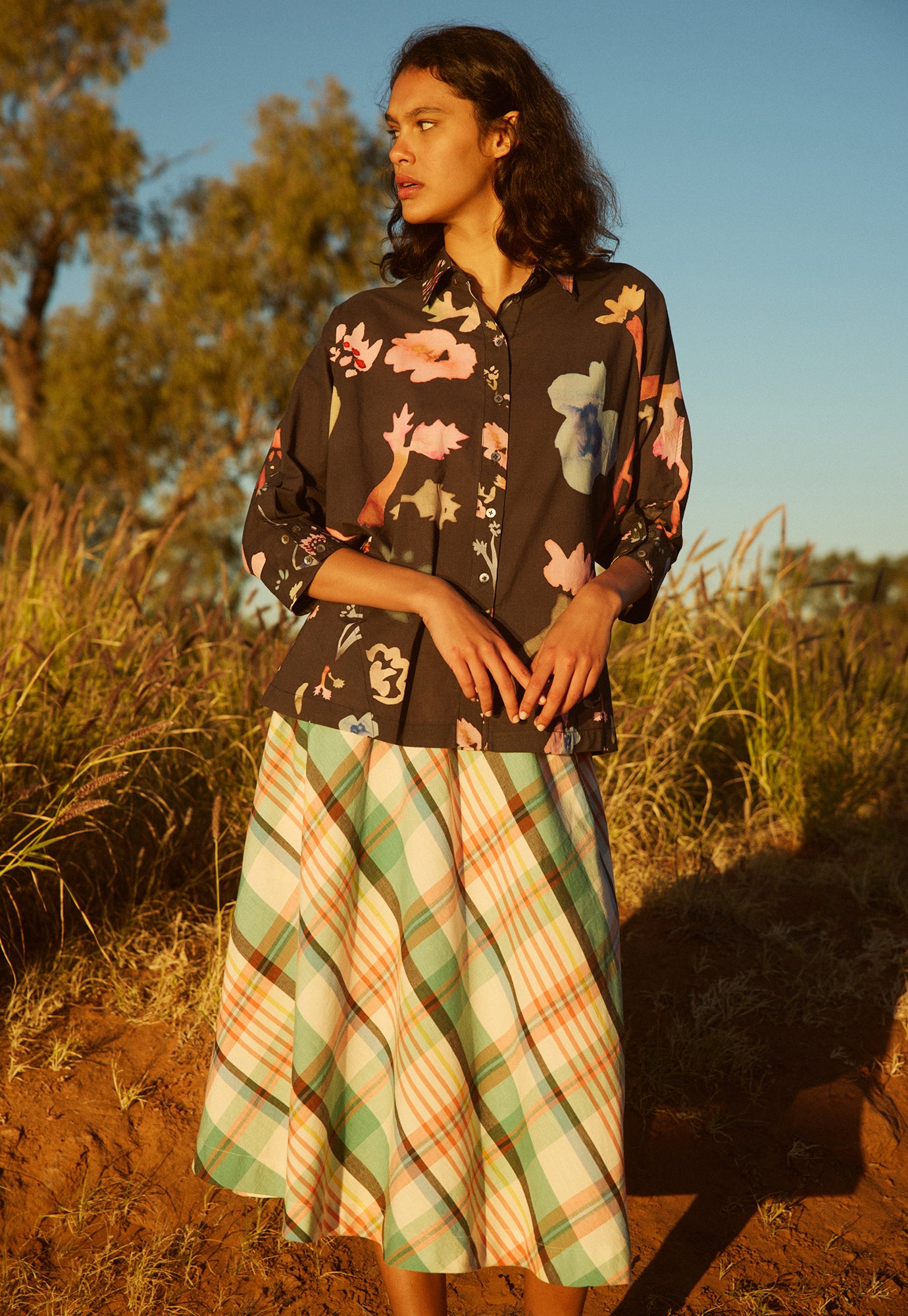 Wave Skirt