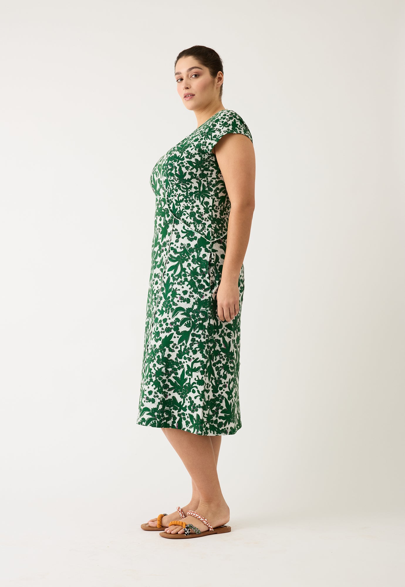 Reyes Sleeveless Dress