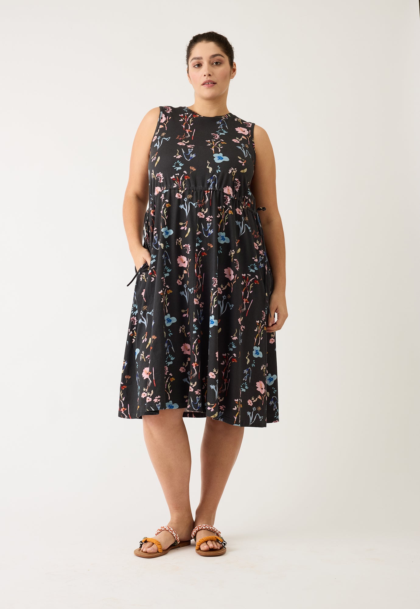 Lidia Tie Dress