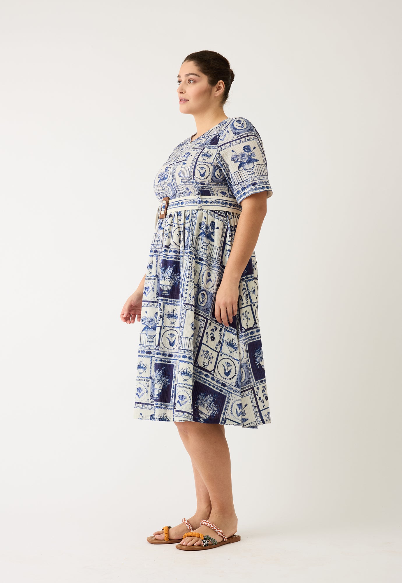 Mona Short Sleeve Dress