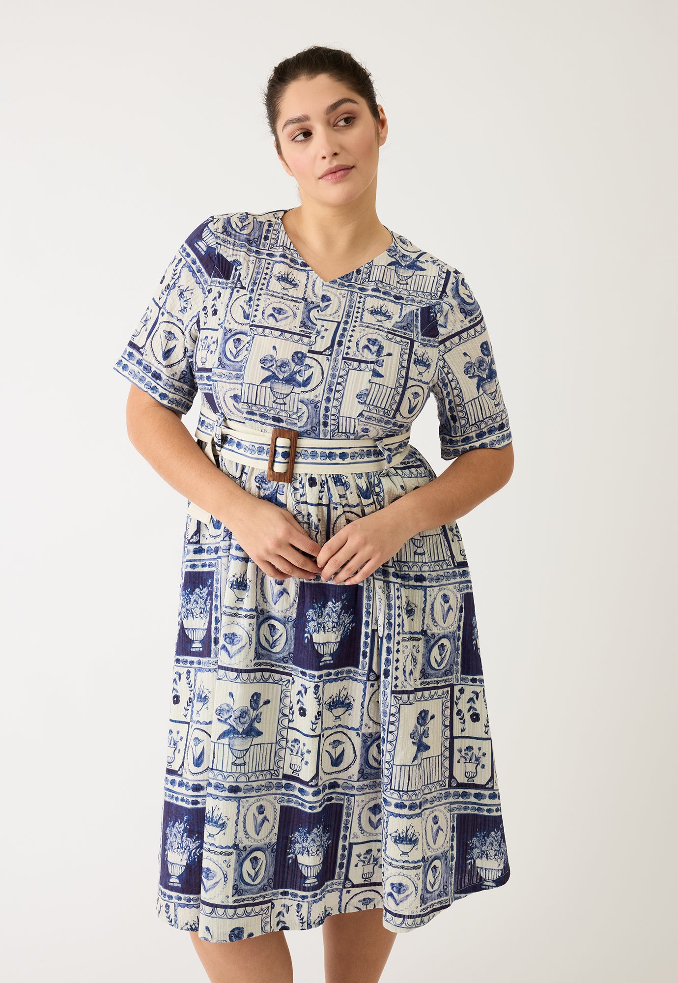 Mona Short Sleeve Dress