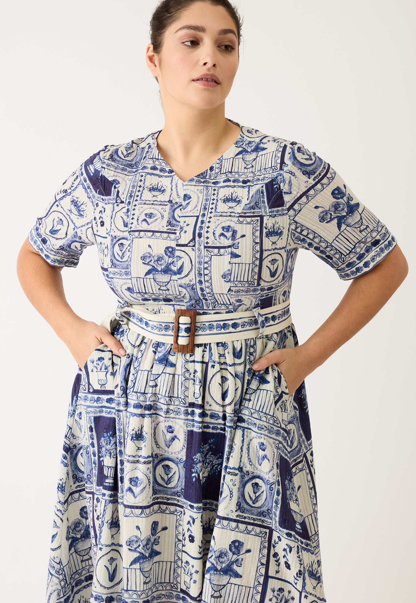 Mona Short Sleeve Dress