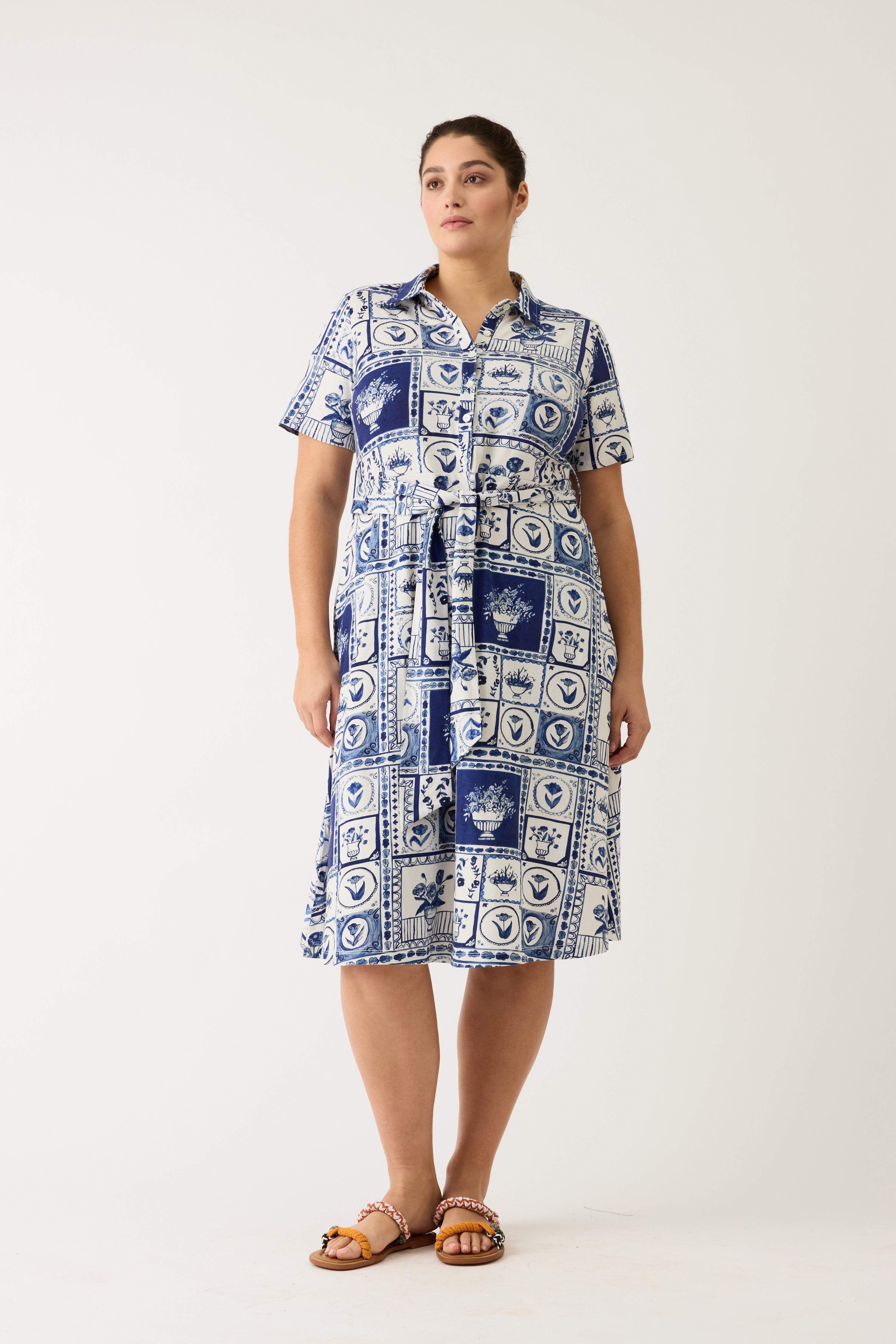 Vera Short Sleeve Dress