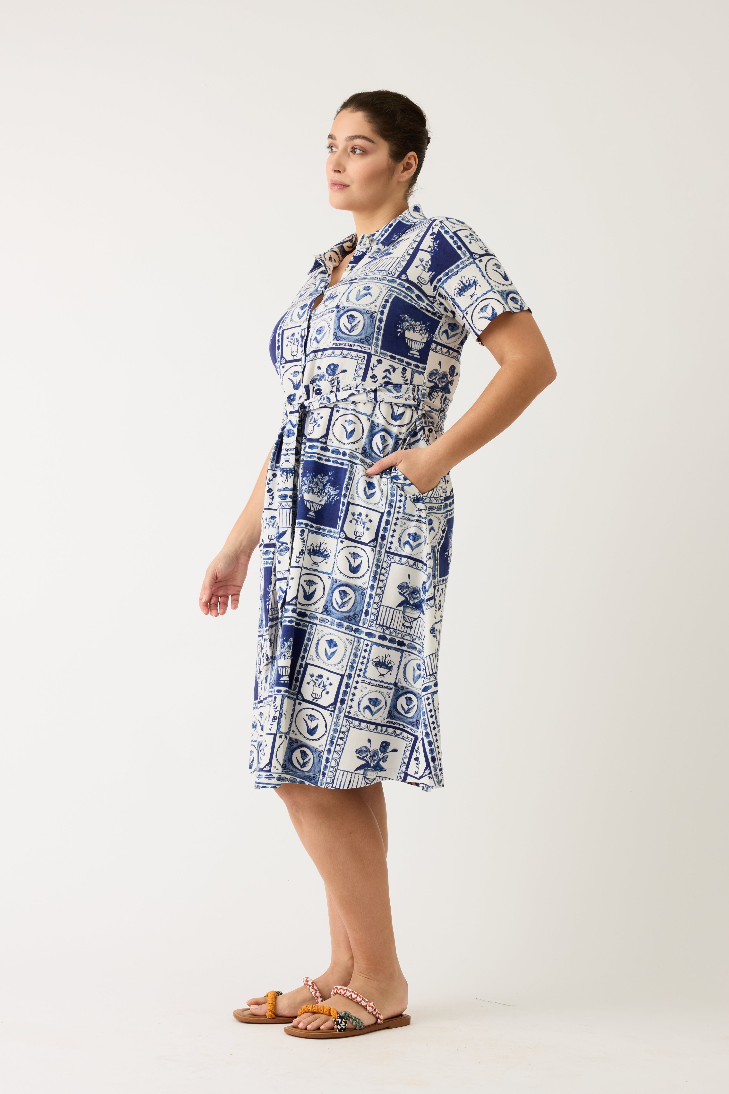 Vera Short Sleeve Dress