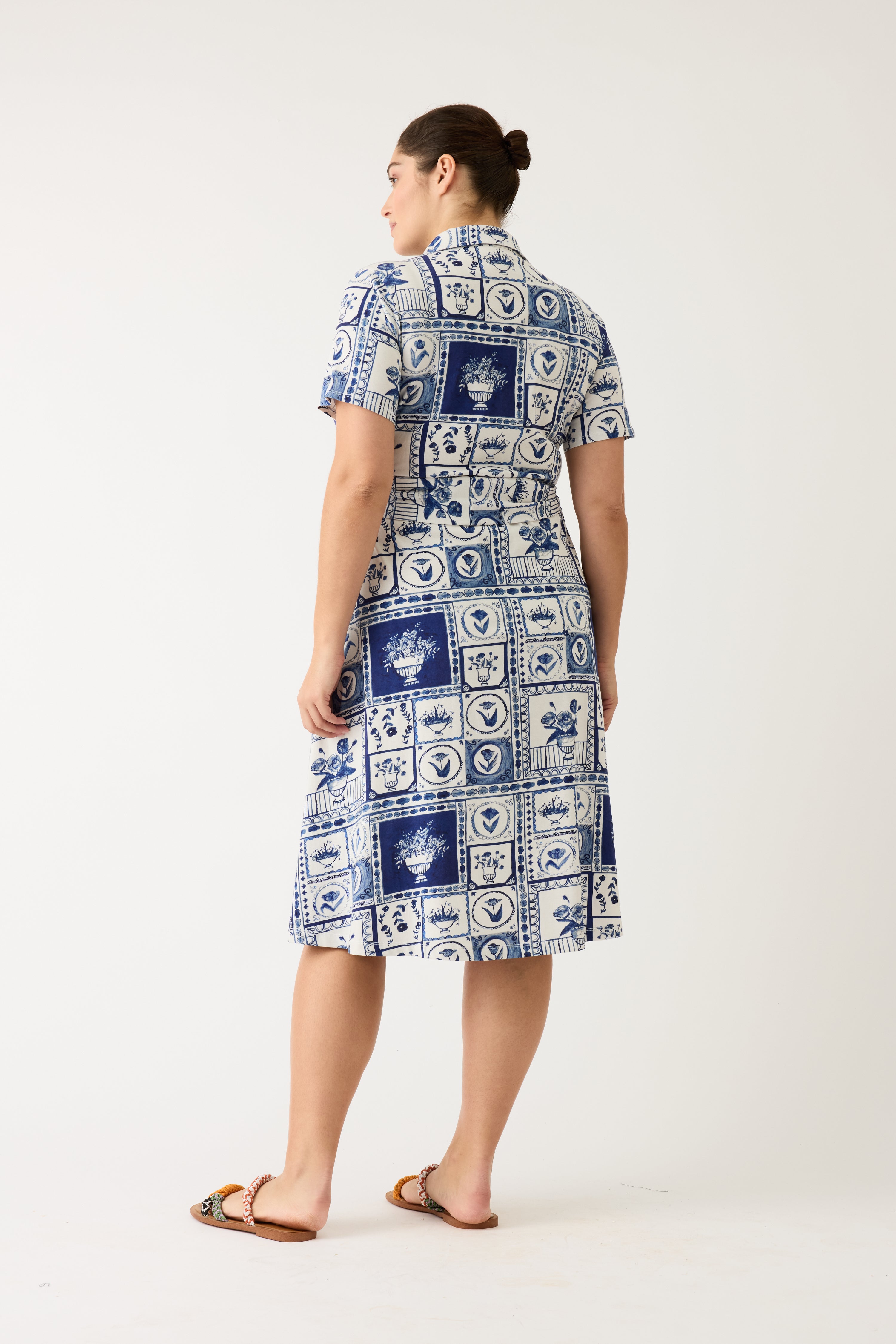 Vera Short Sleeve Dress