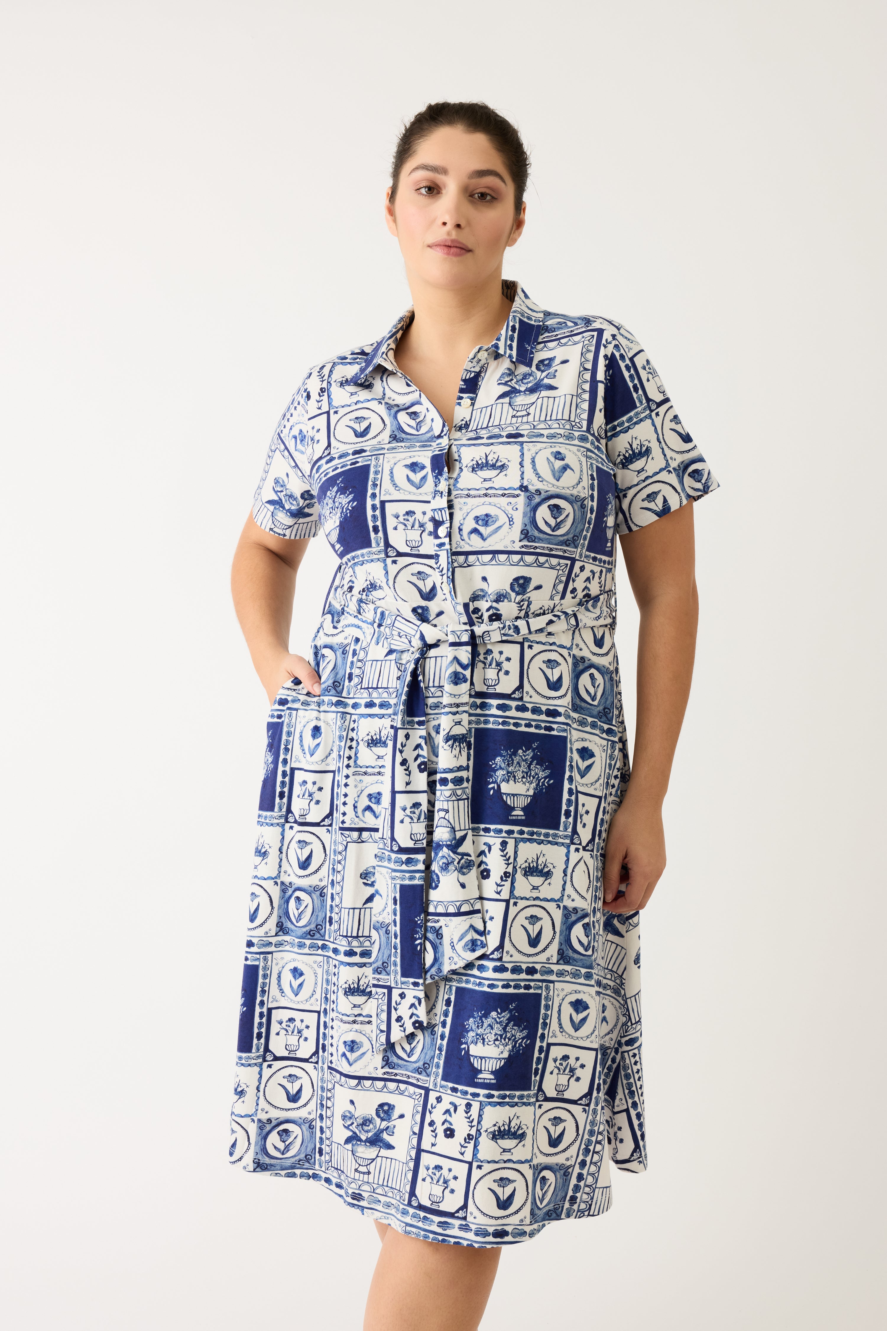 Vera Short Sleeve Dress