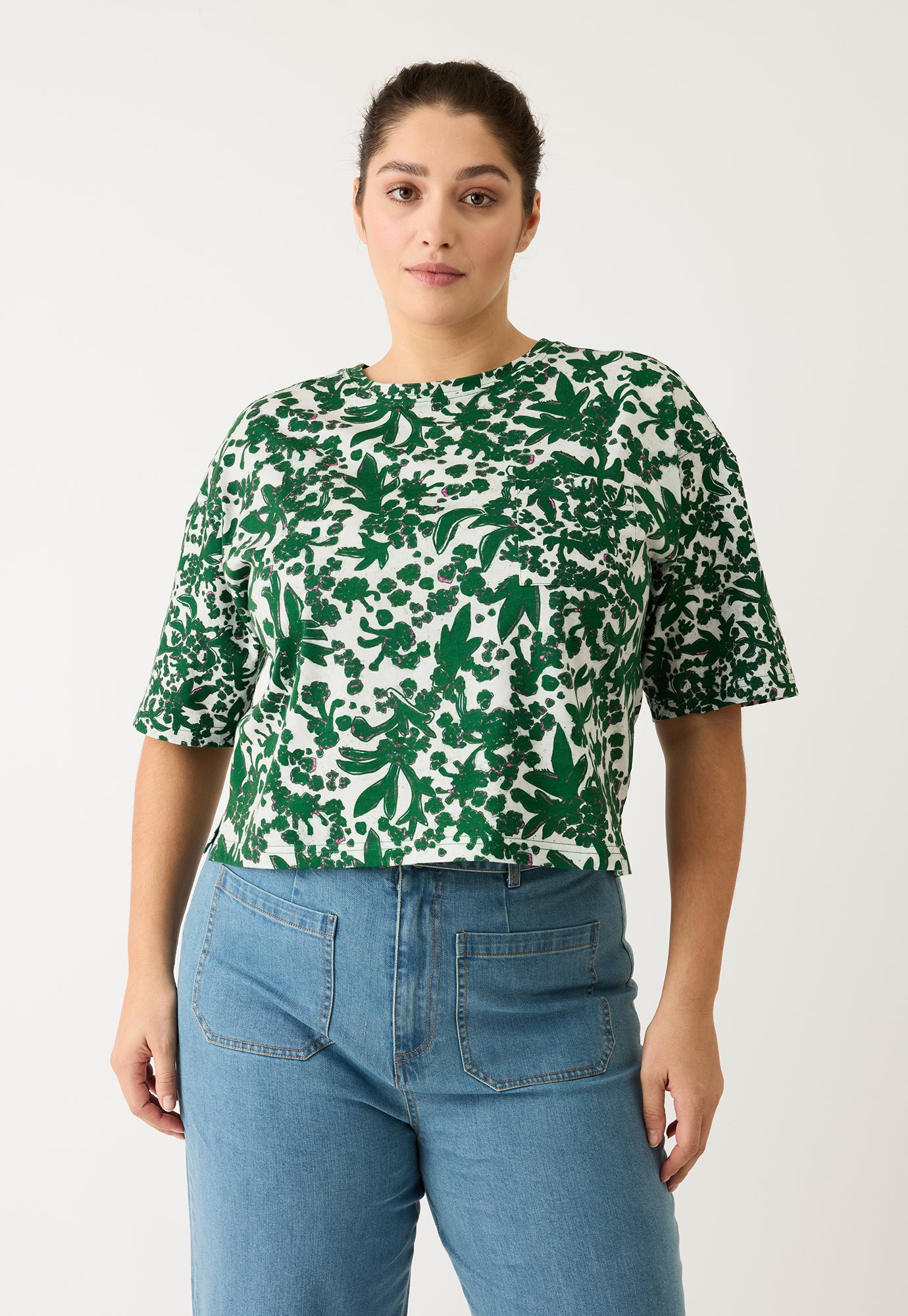 Tasmin Boxy Tee