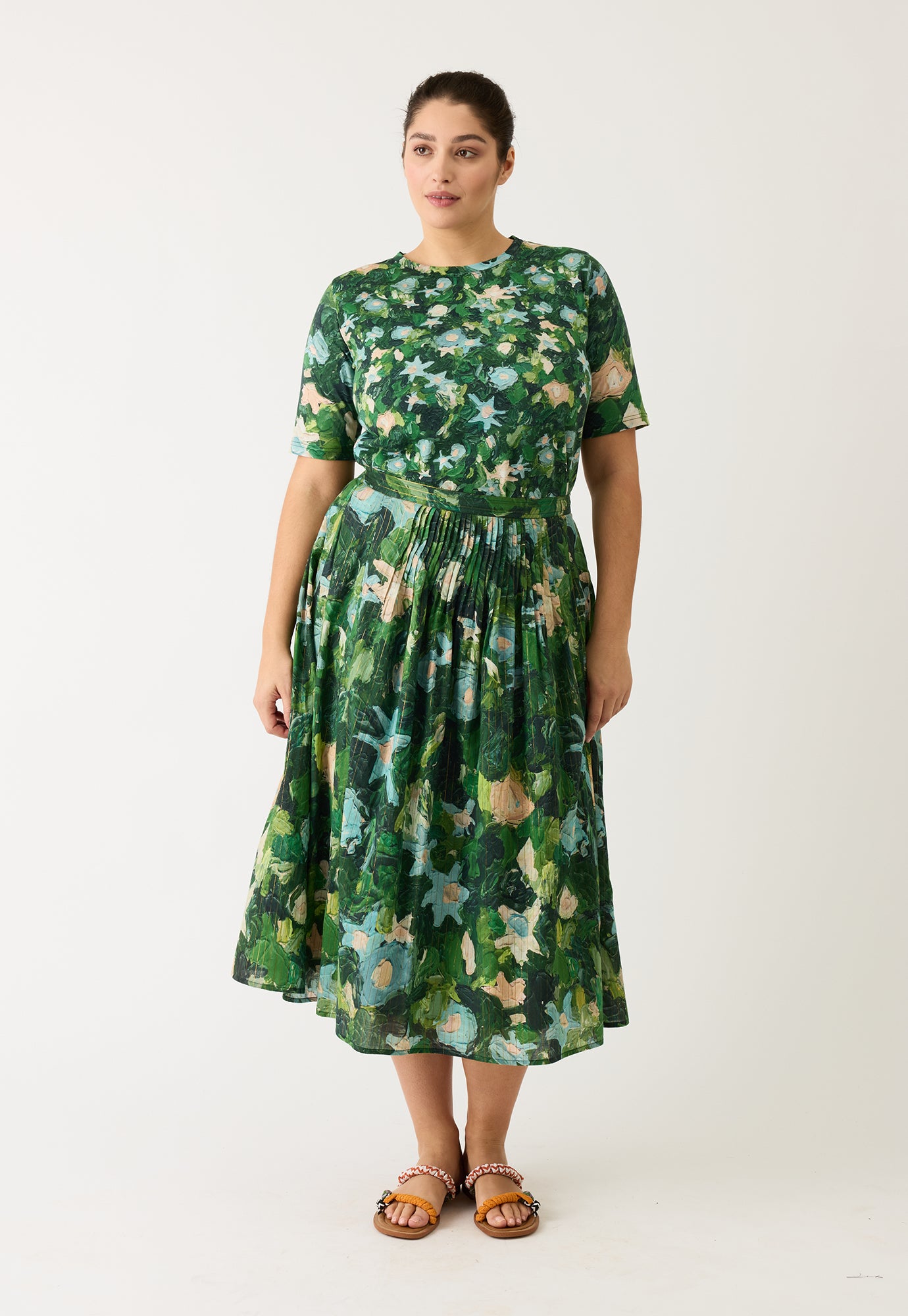 Alma Yoke Skirt