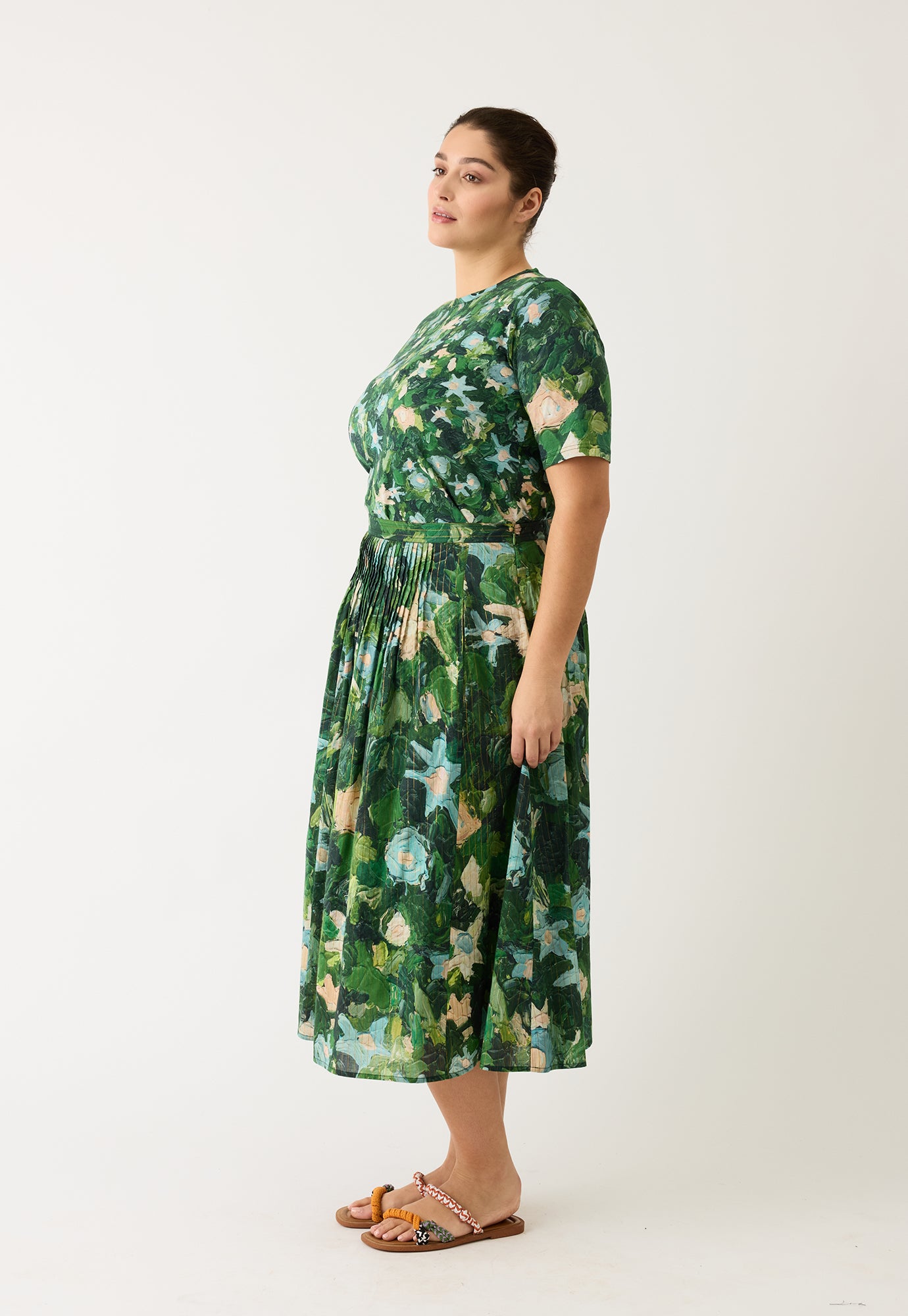 Alma Yoke Skirt