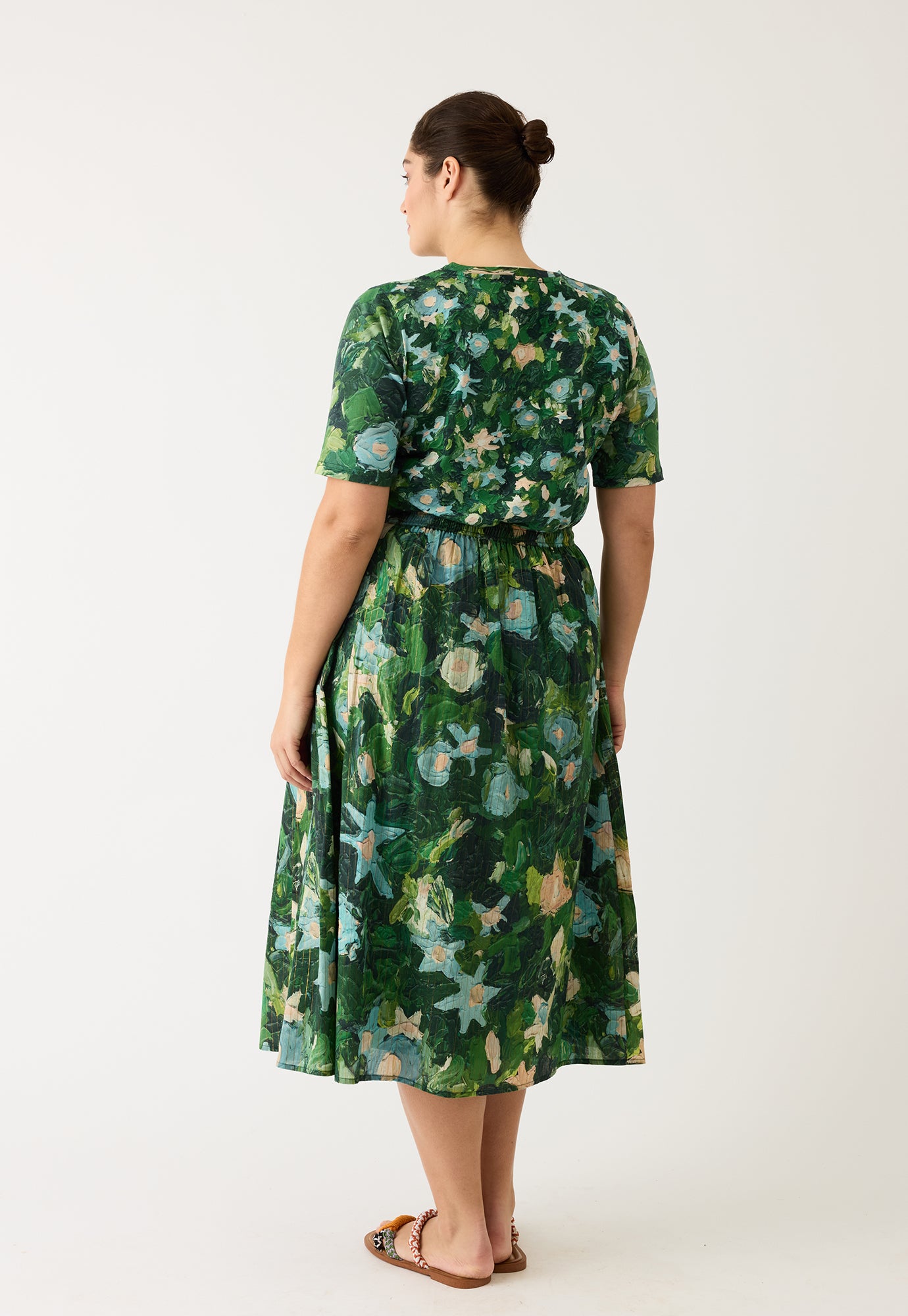 Alma Yoke Skirt