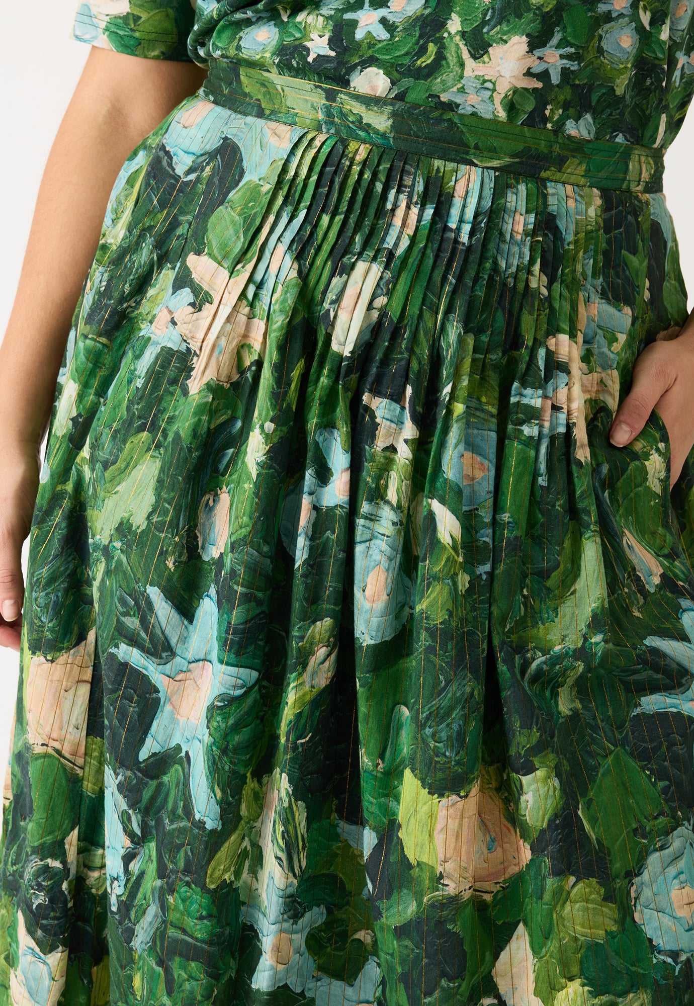 Alma Yoke Skirt