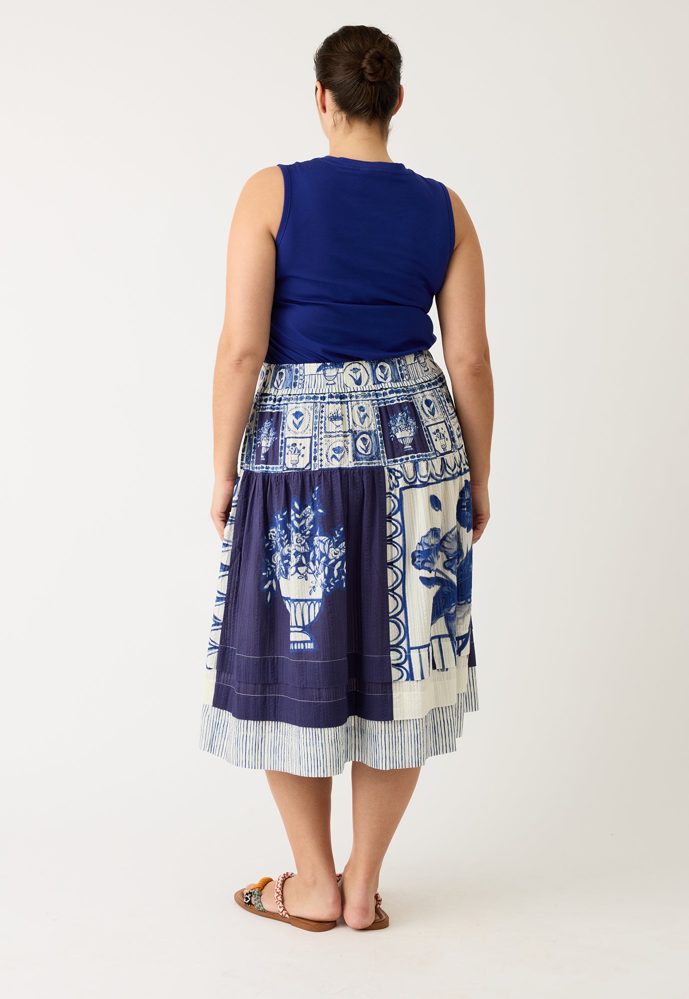 Coco Pintuck Skirt