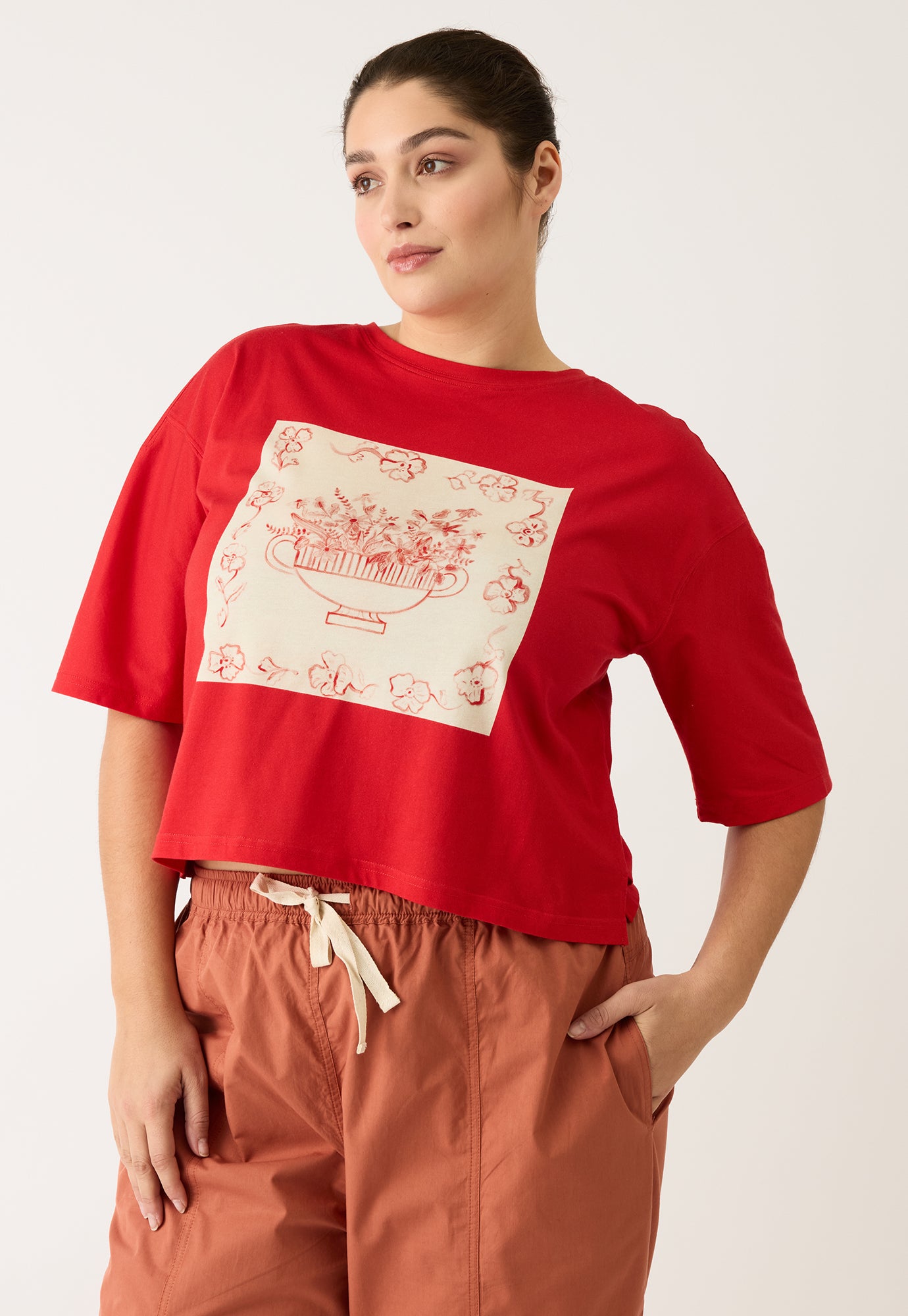 Tasmin Boxy Tee