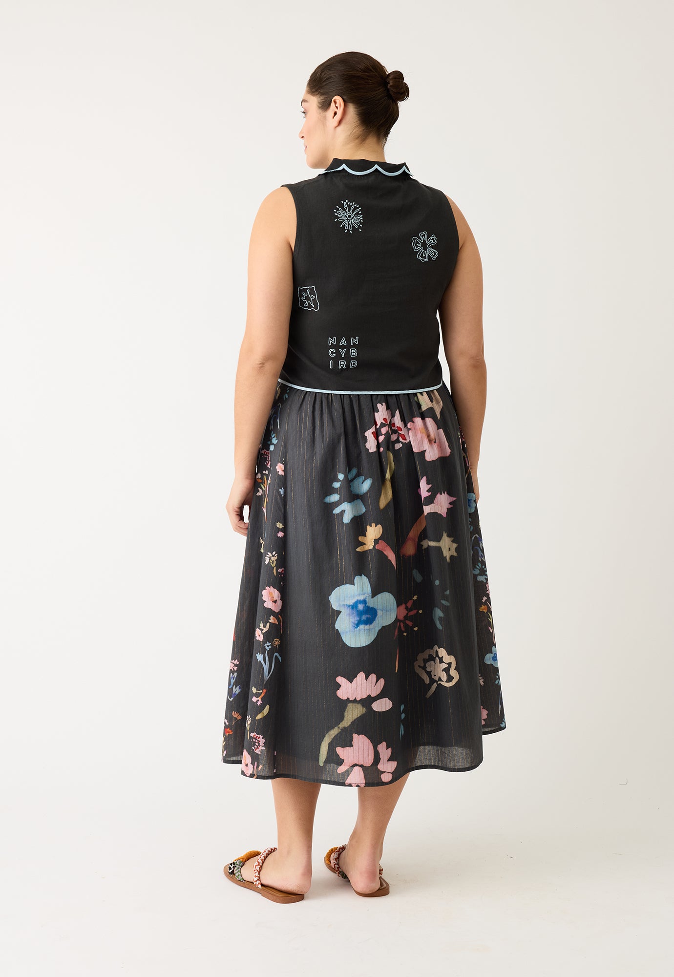 Alma Yoke Skirt