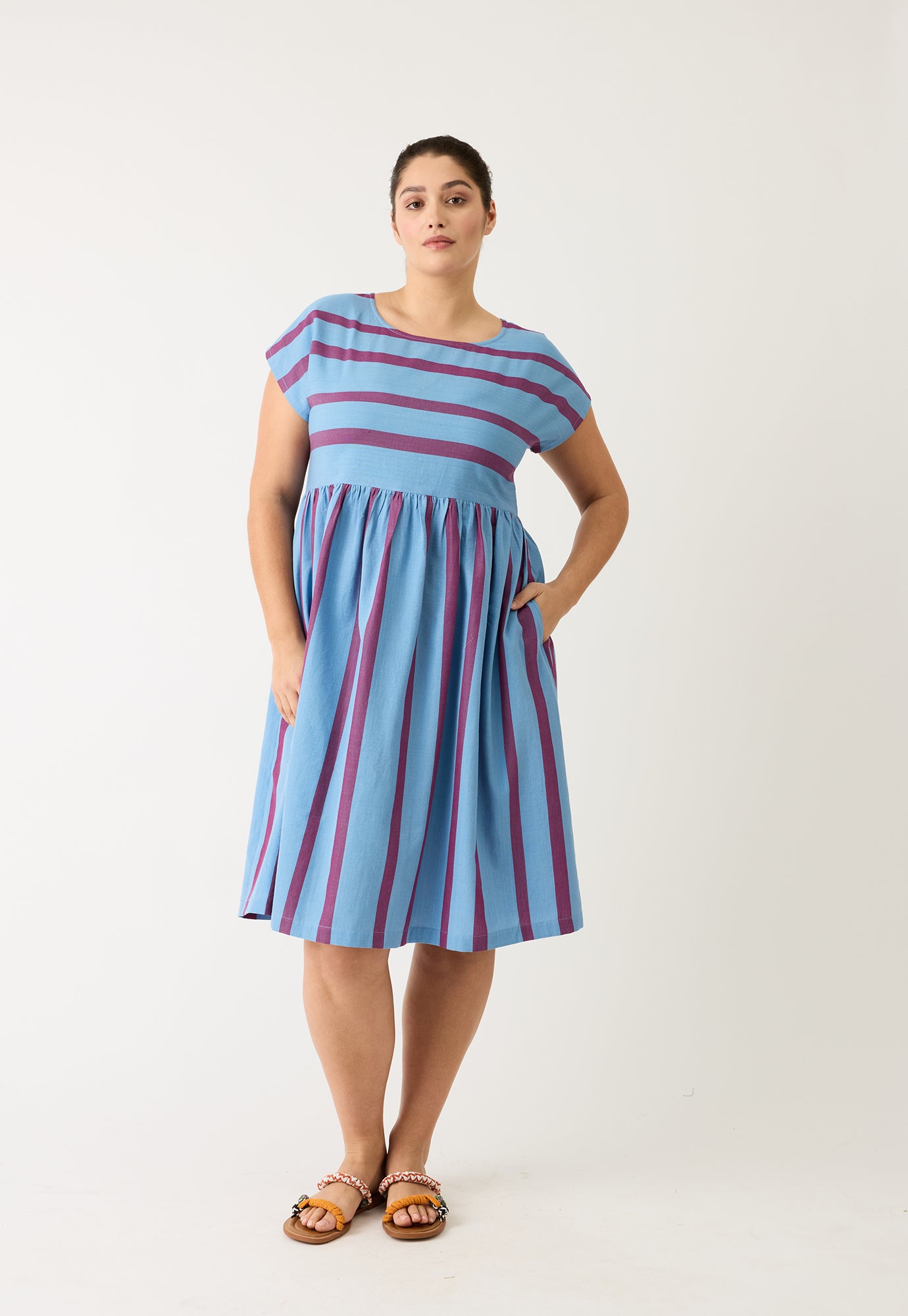 Tathra Woven Dress