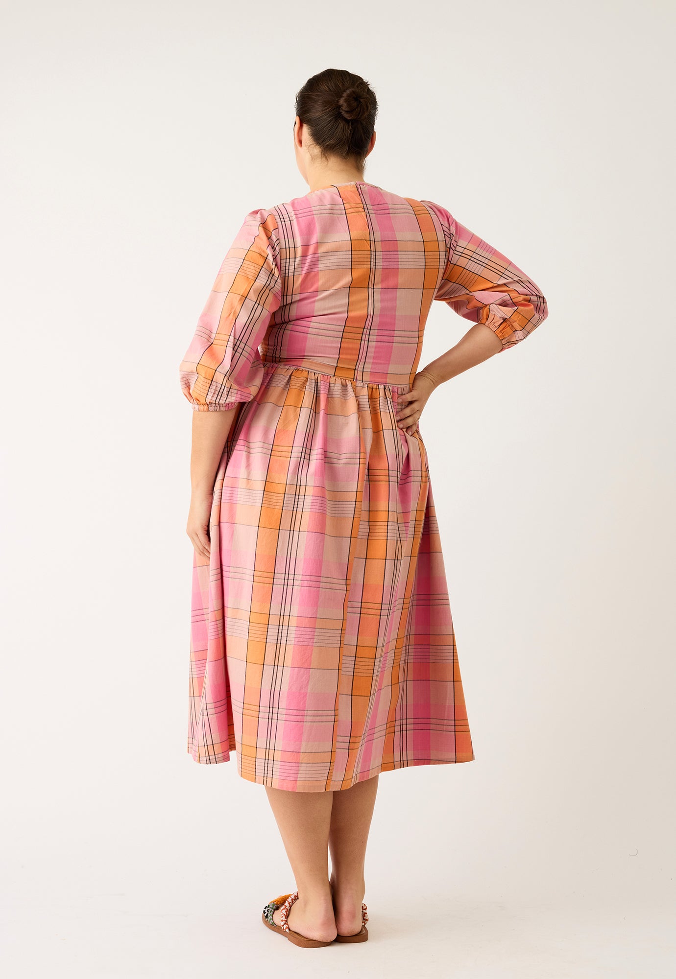 Nora Shirred Dress