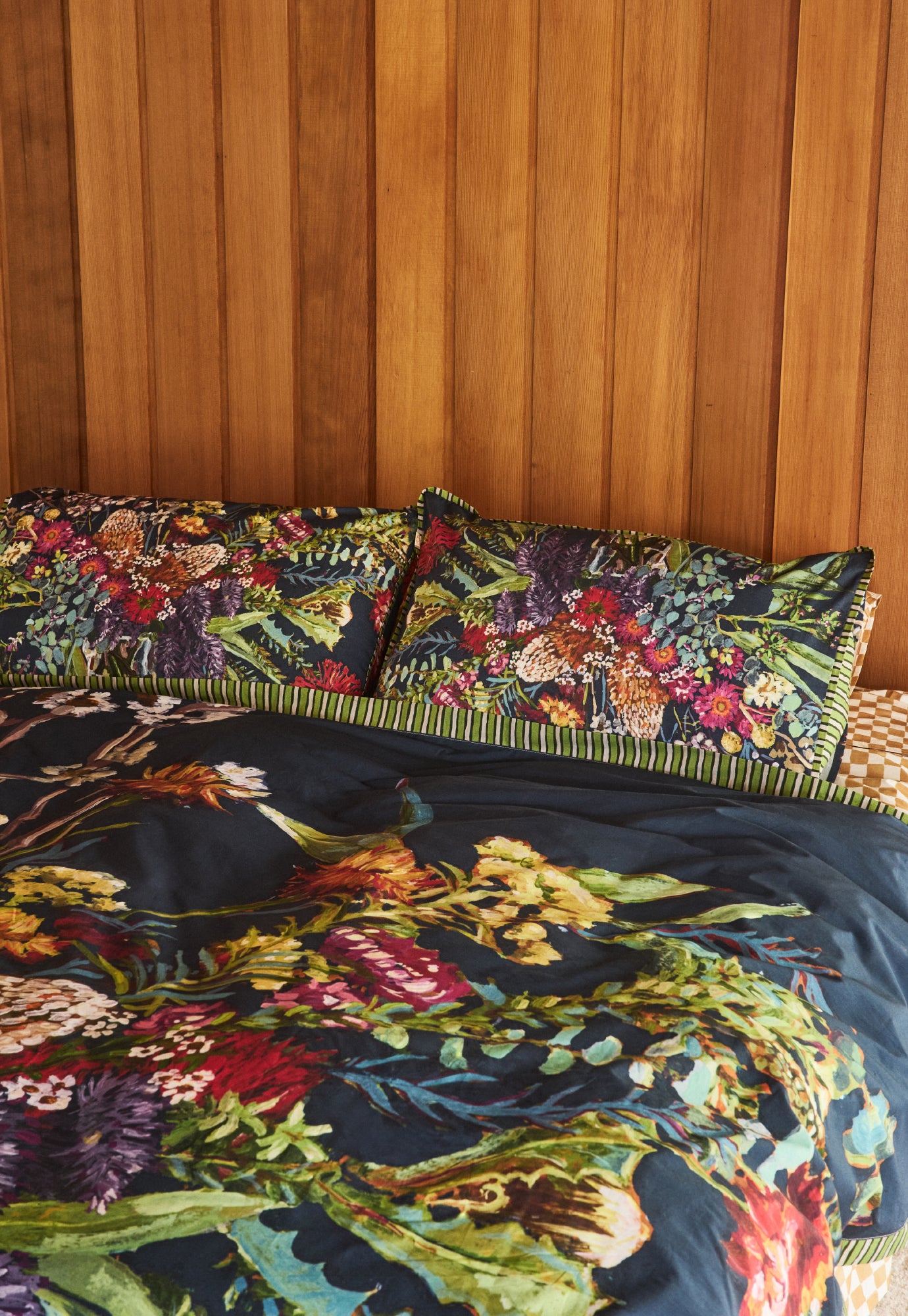 Organic Cotton Pillowcase - Blossom Bouquet