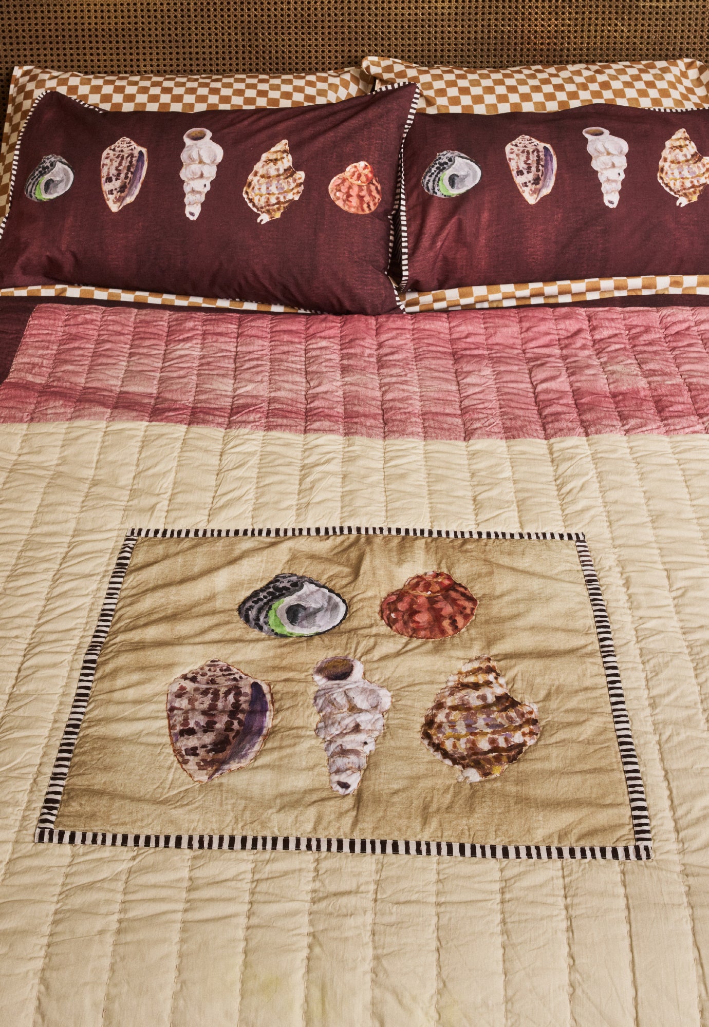 Organic Cotton Pillowcase - Shells
