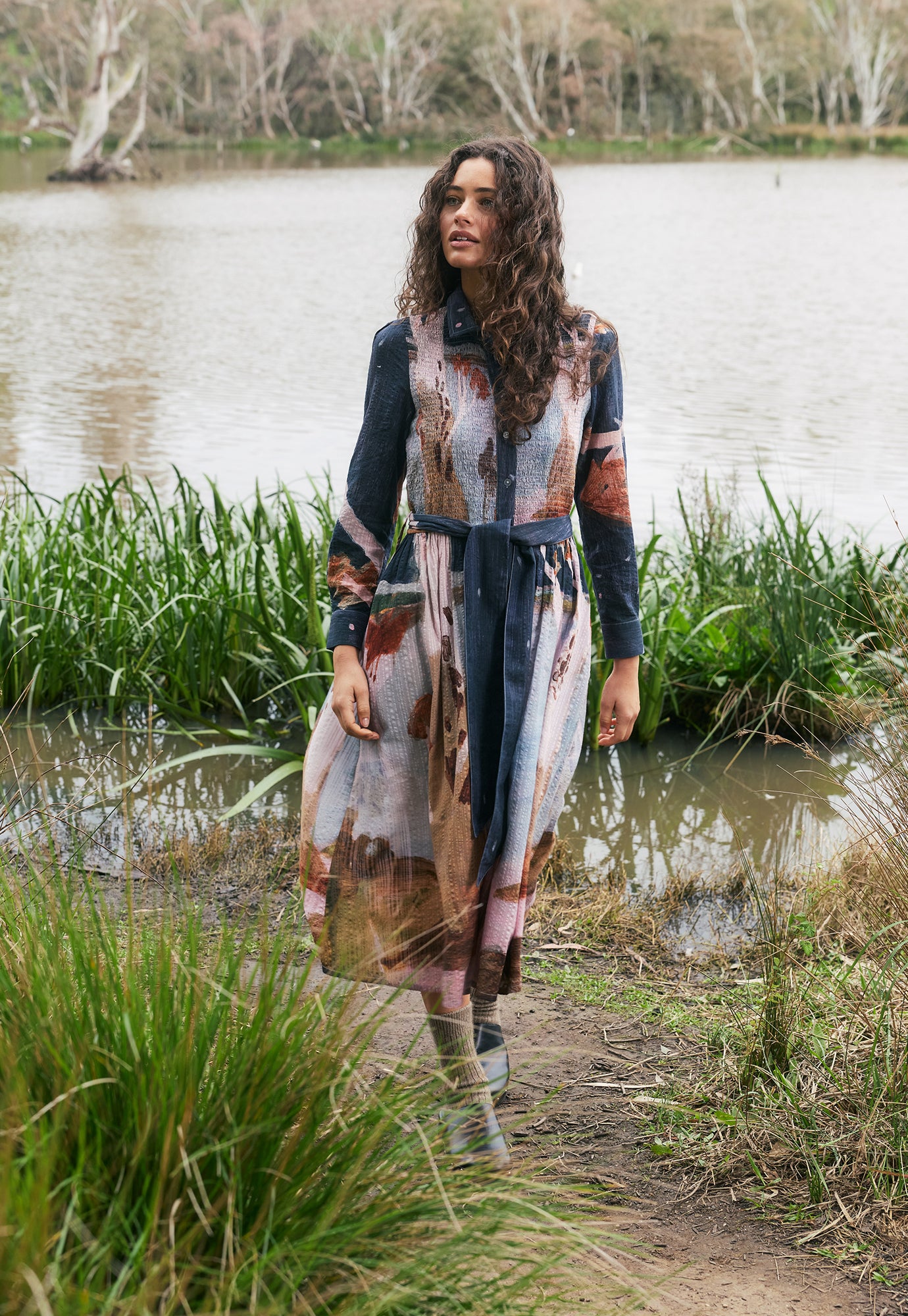 Delphi Dress