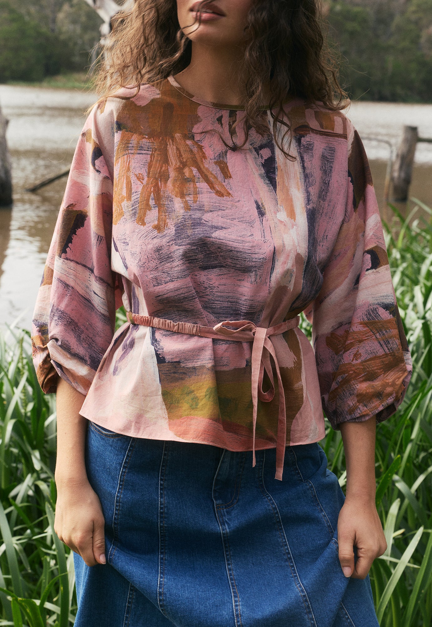 Zephyr Blouse
