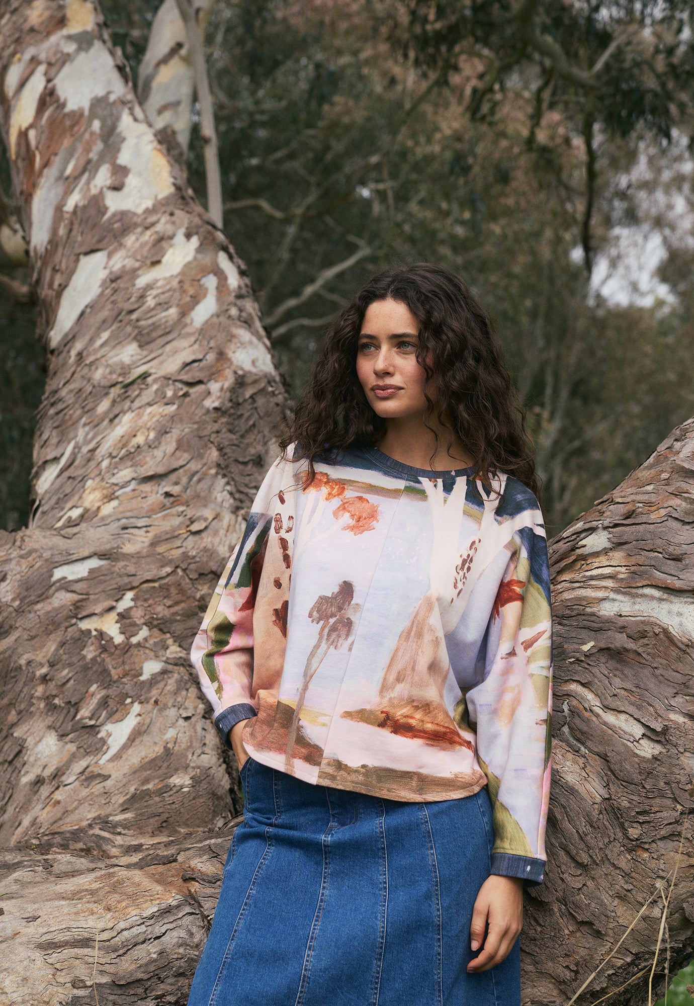 Dahlia Batwing Sweat