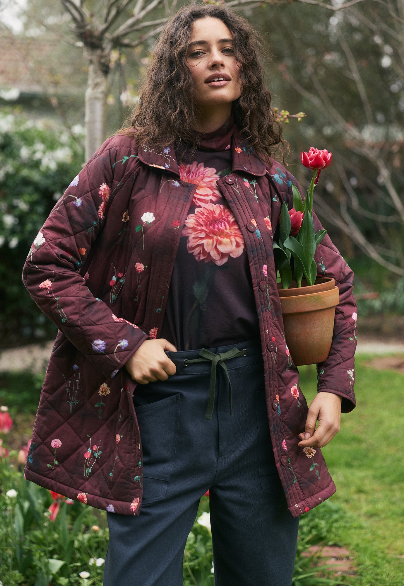 Flora Trench