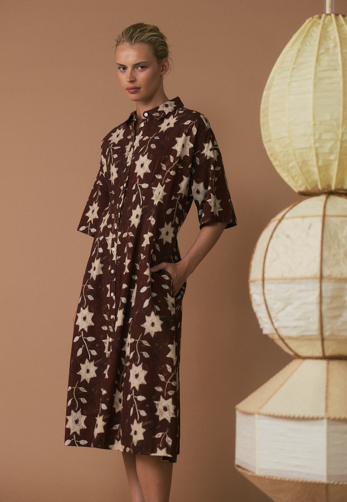 Short Sleeve Paloma Dress