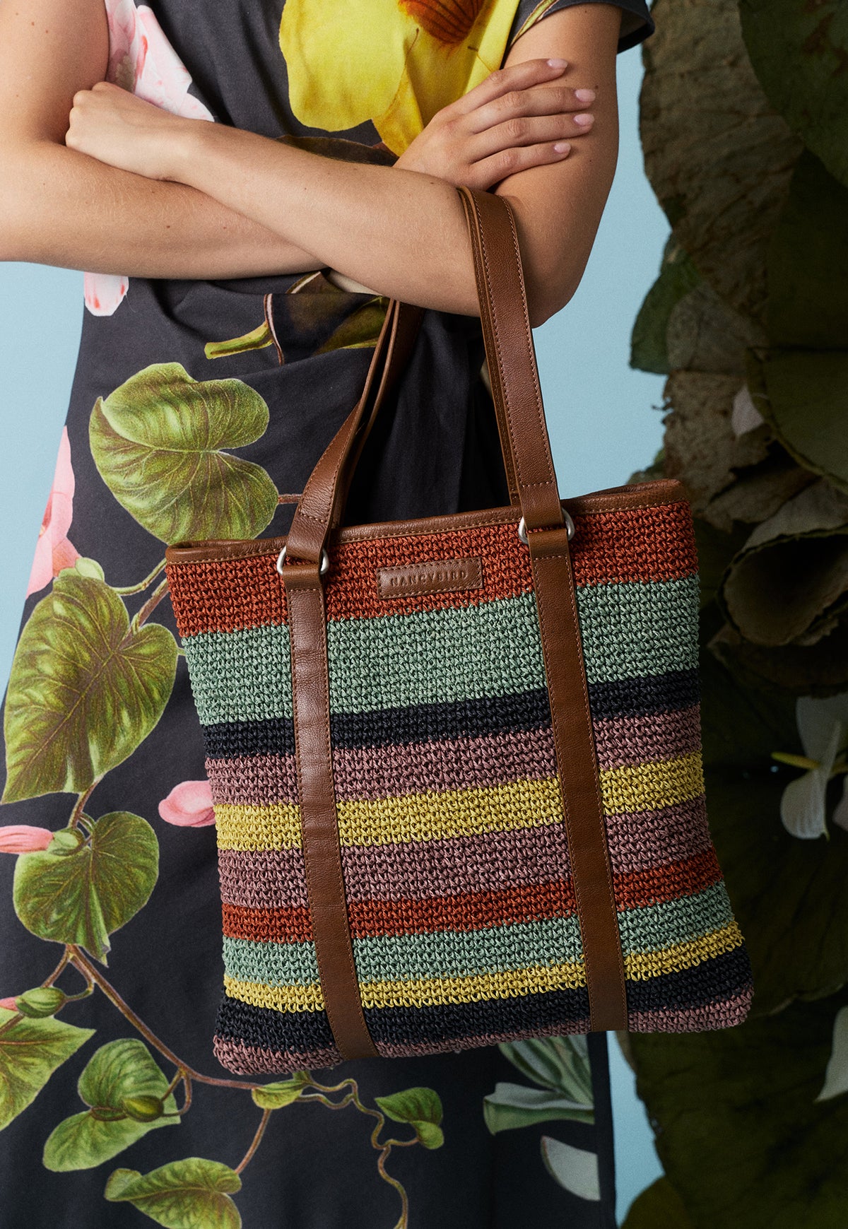 Stripe Tote